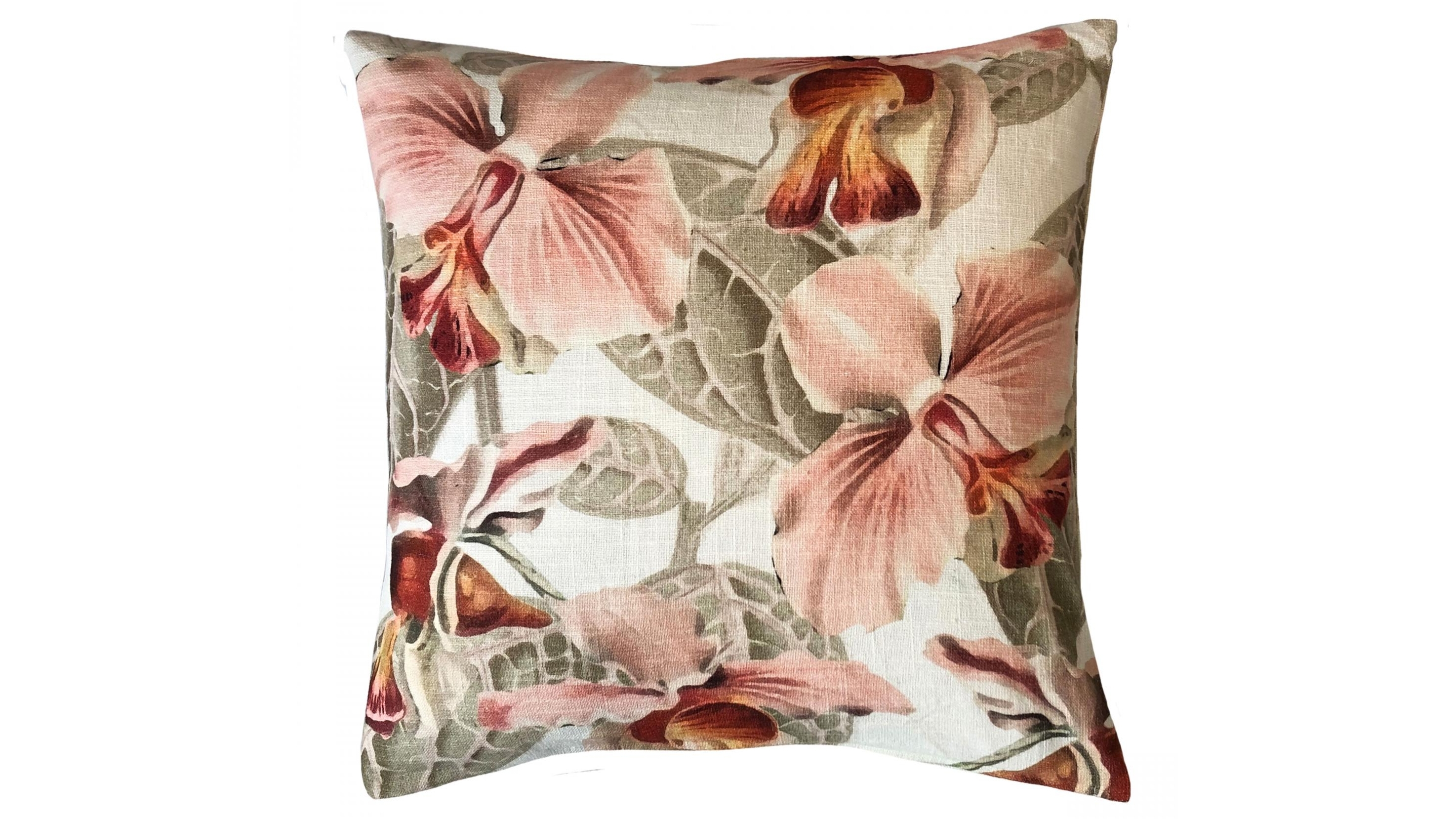 Petunia Blush Cushion