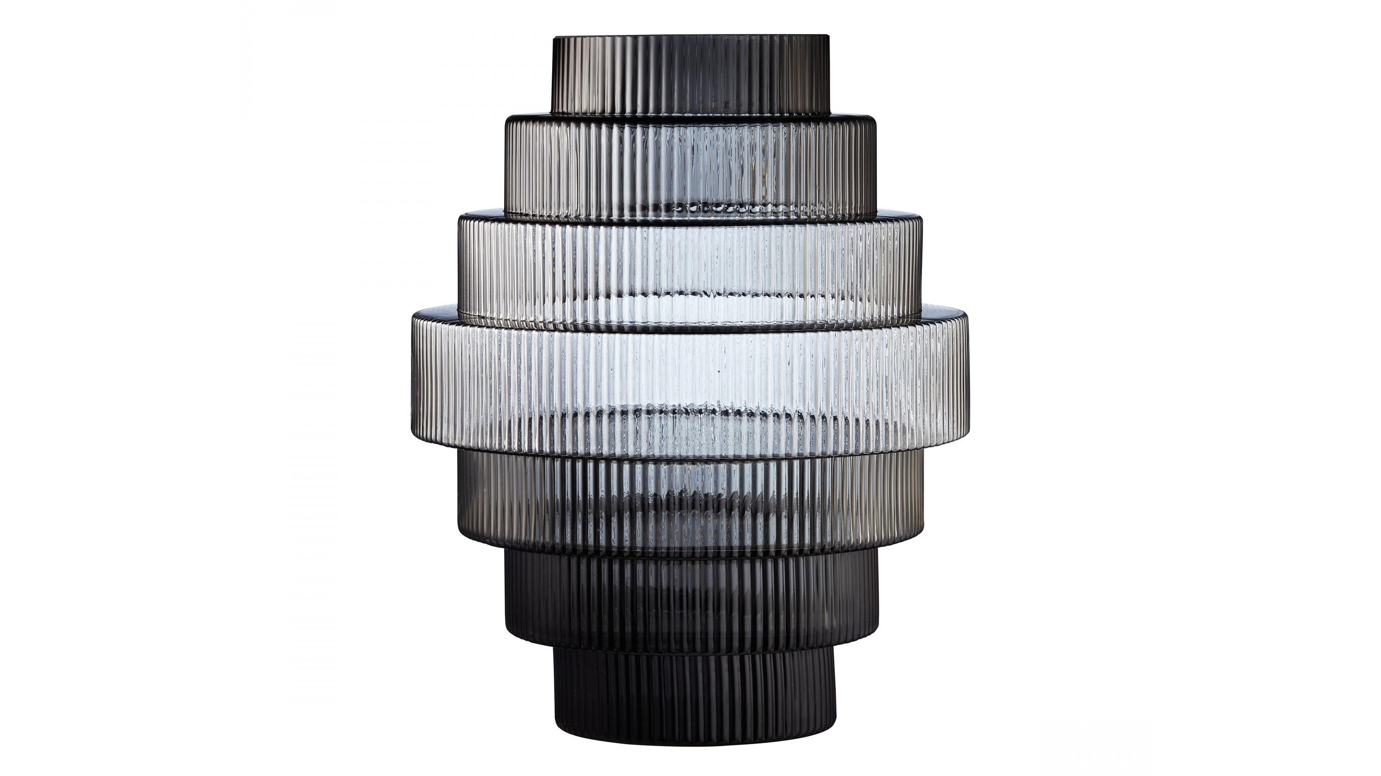 Jameson Tiered Smoke Vase