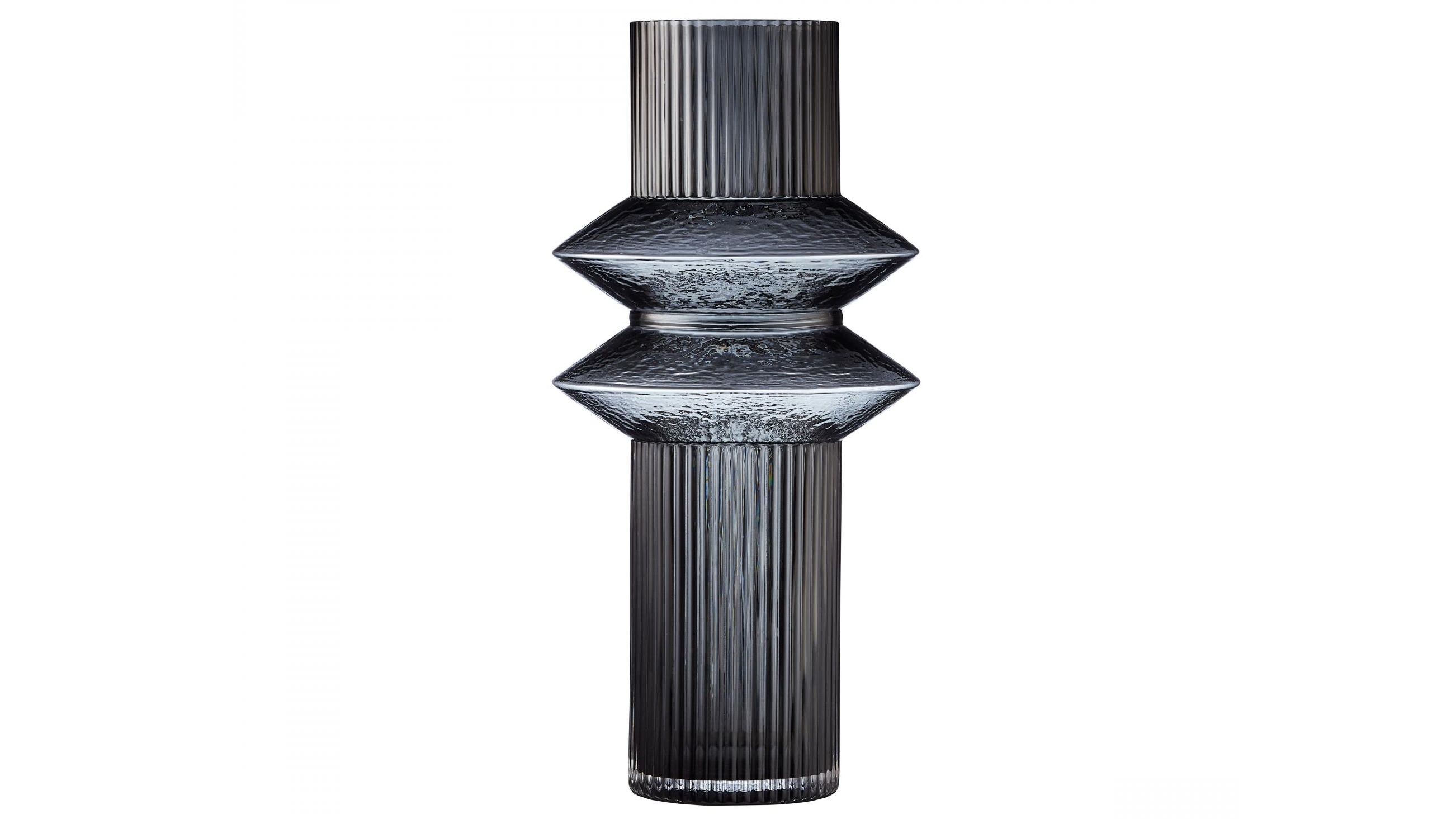 Maverick Tall Smoke Vase