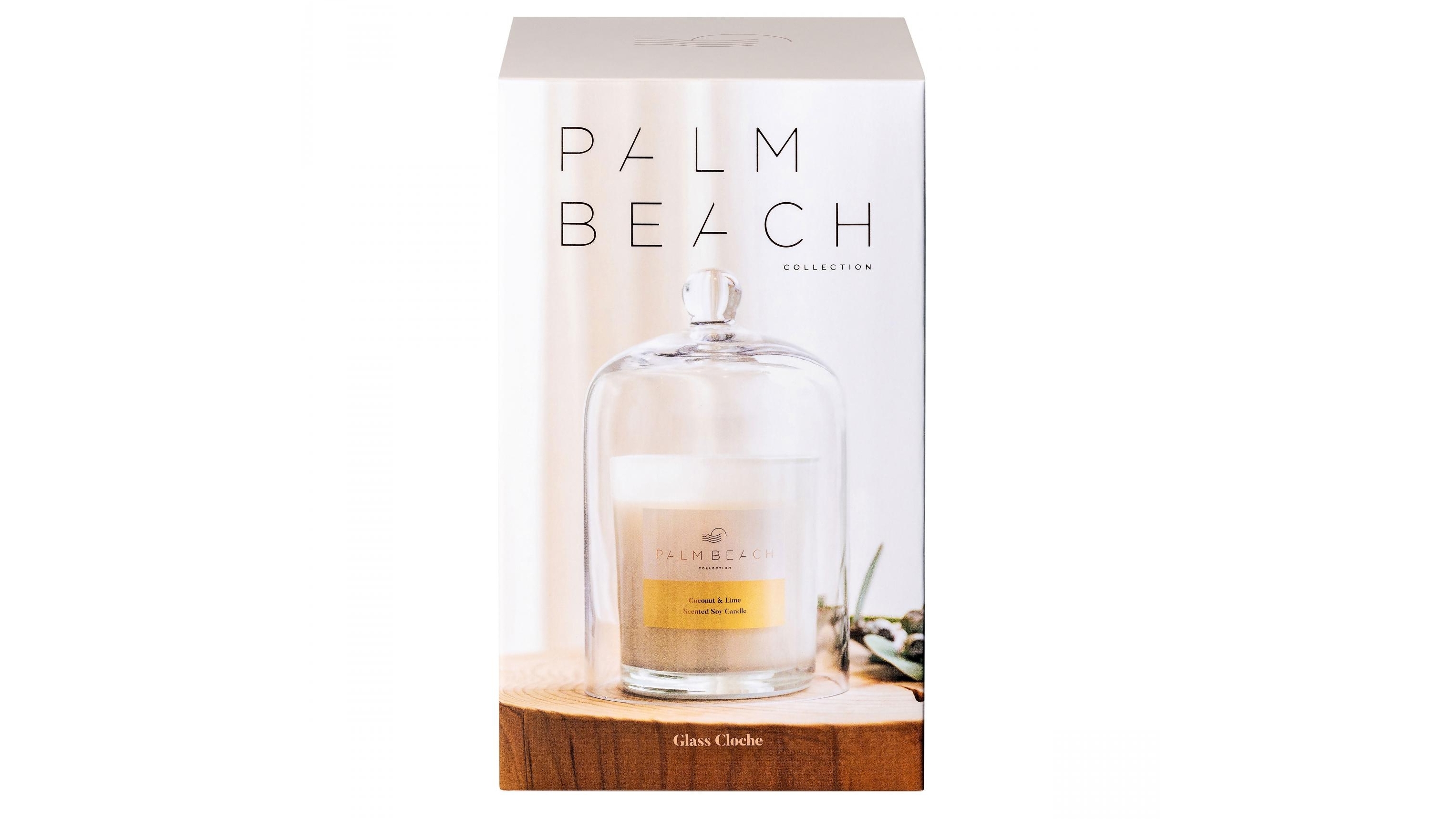 Palm Beach Collection Glass Cloche