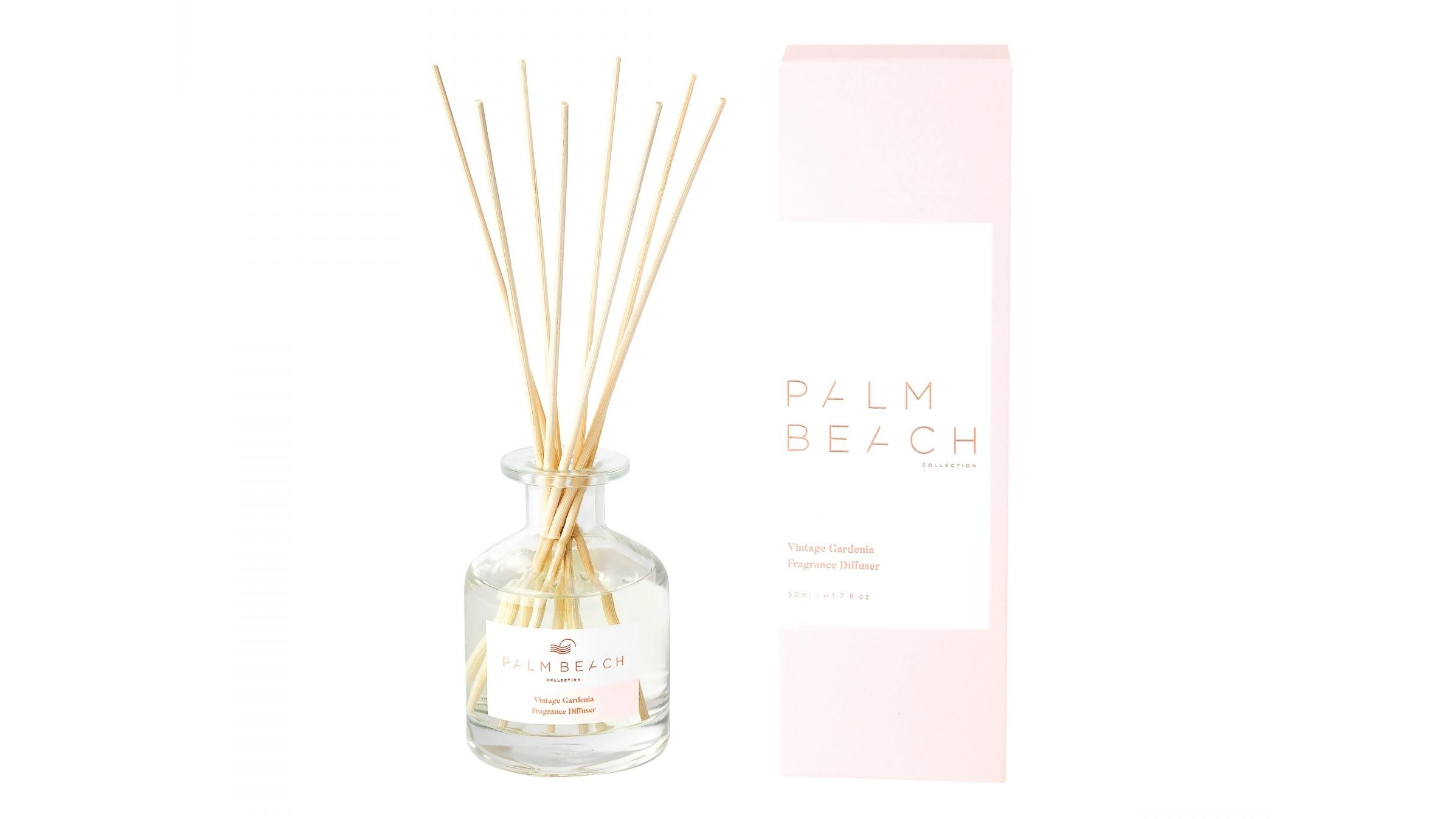 Palm Beach Collection Vintage Gardenia 50ml Mini Diffuser