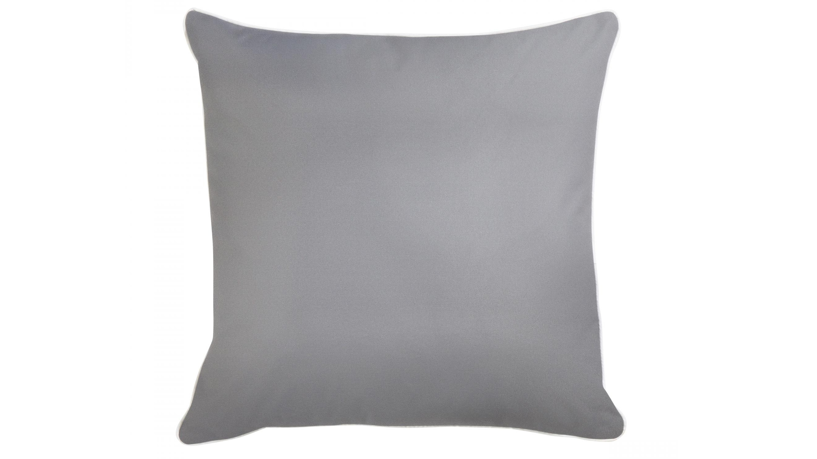 Basic Charcoal Outdoor Cushion