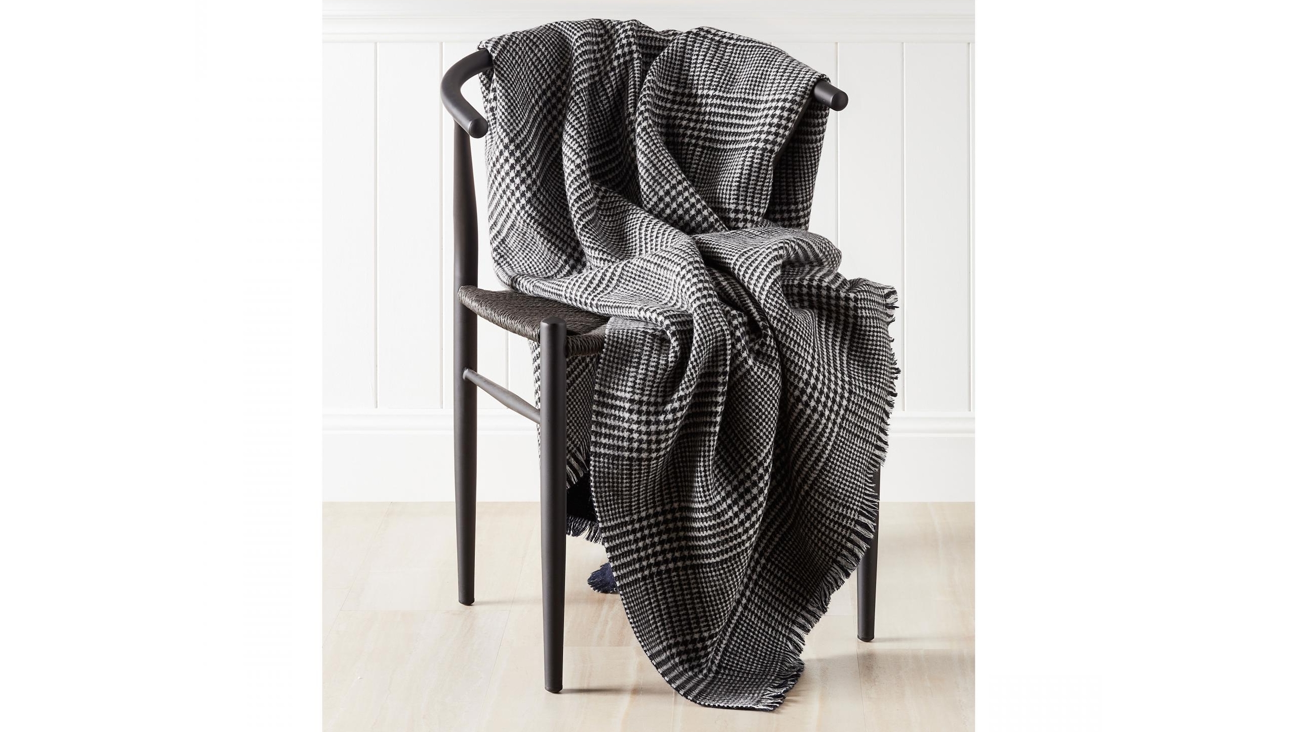 Briones Carbon Throw