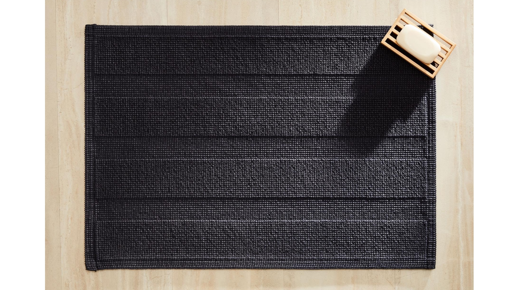 Alvar Carbon Bath Mat