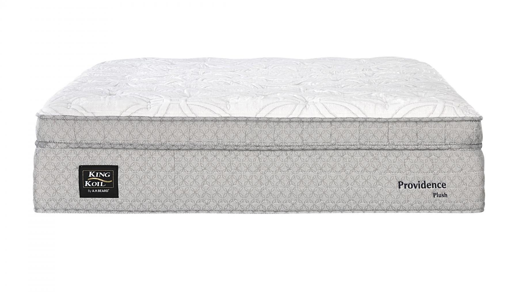 King Koil by A.H. Beard Intimate Providence Plush Mattress Long Single Domayne