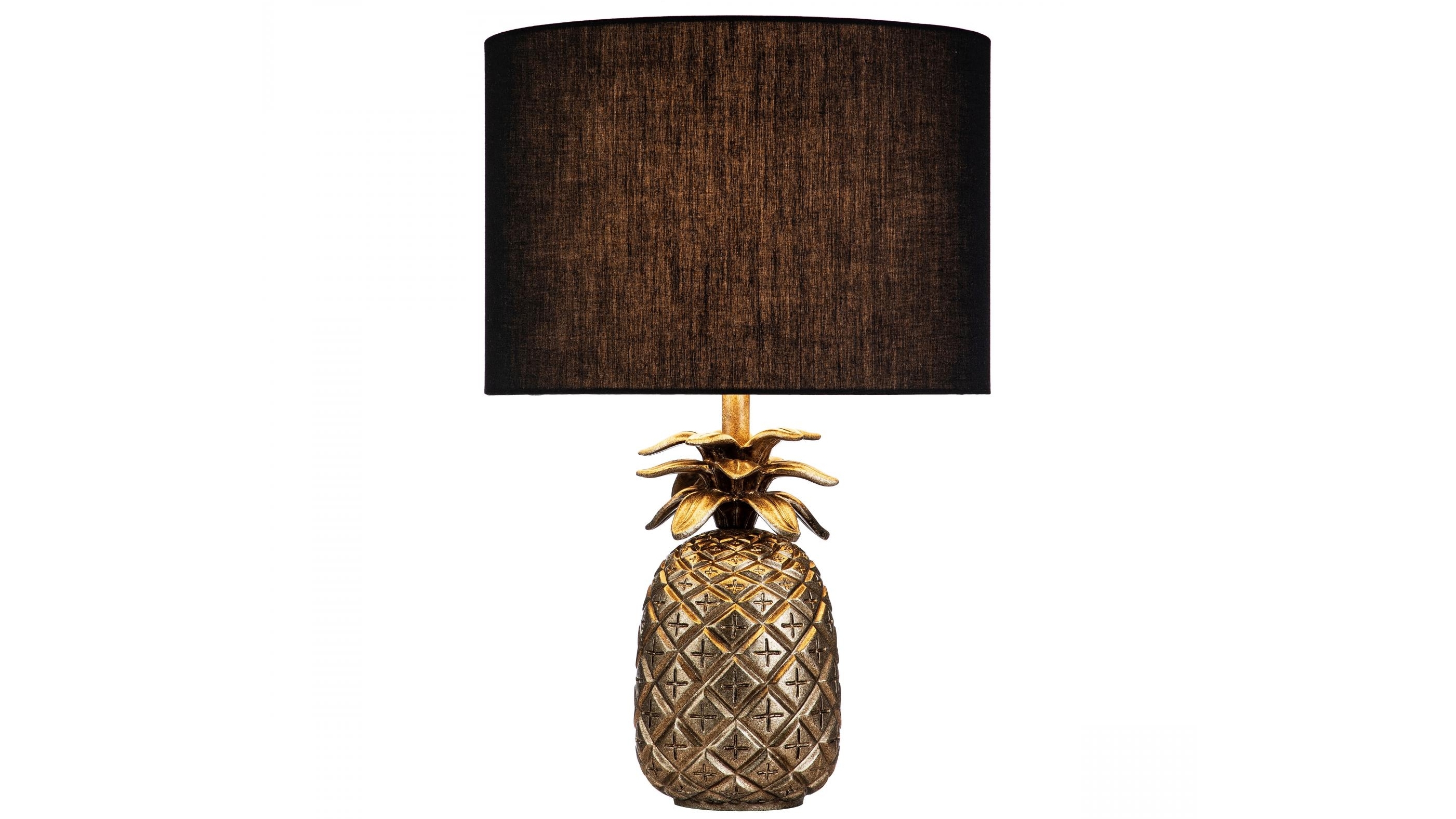 Pineapple gold deals lamp