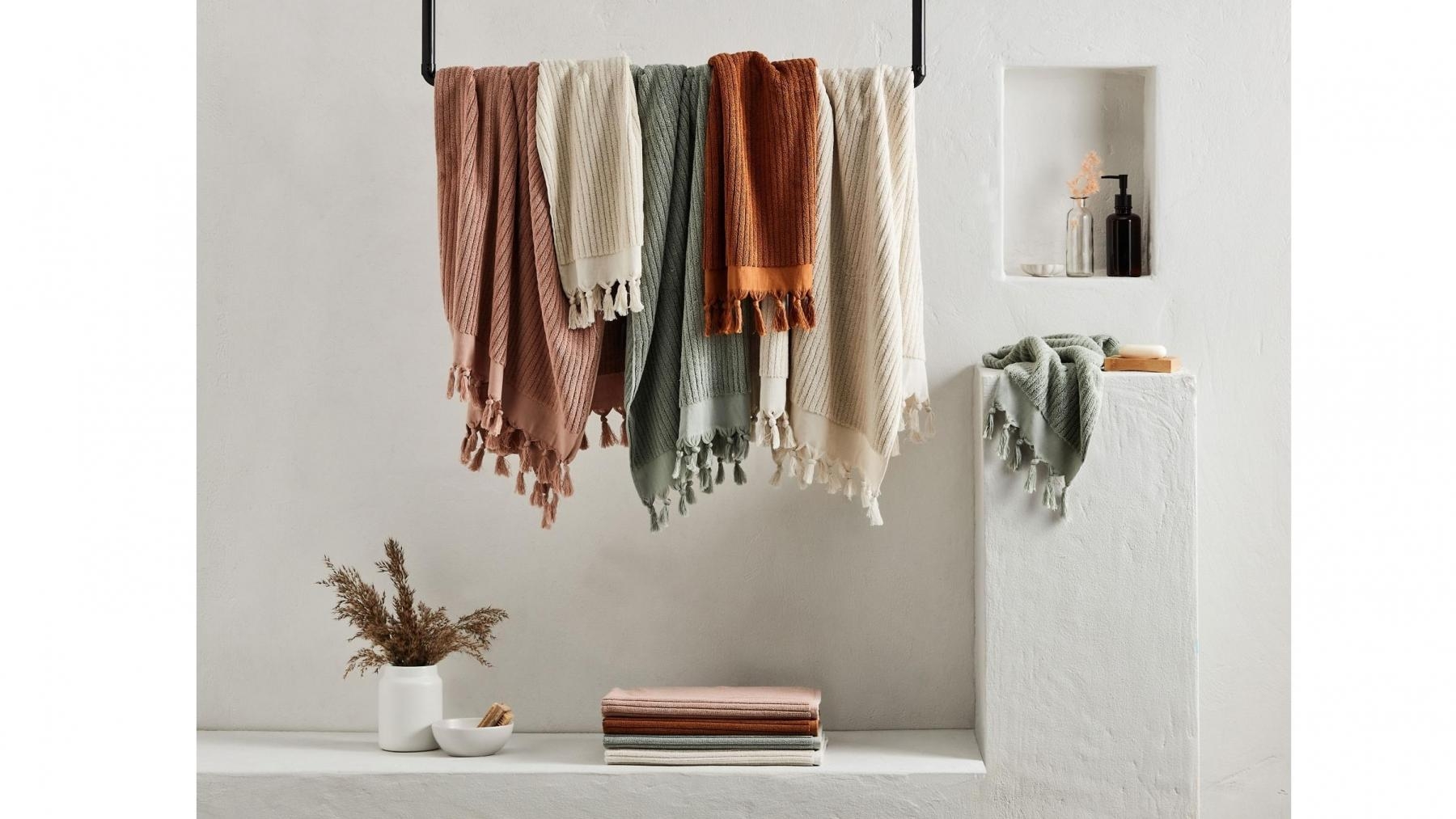 Sand coloured towels online