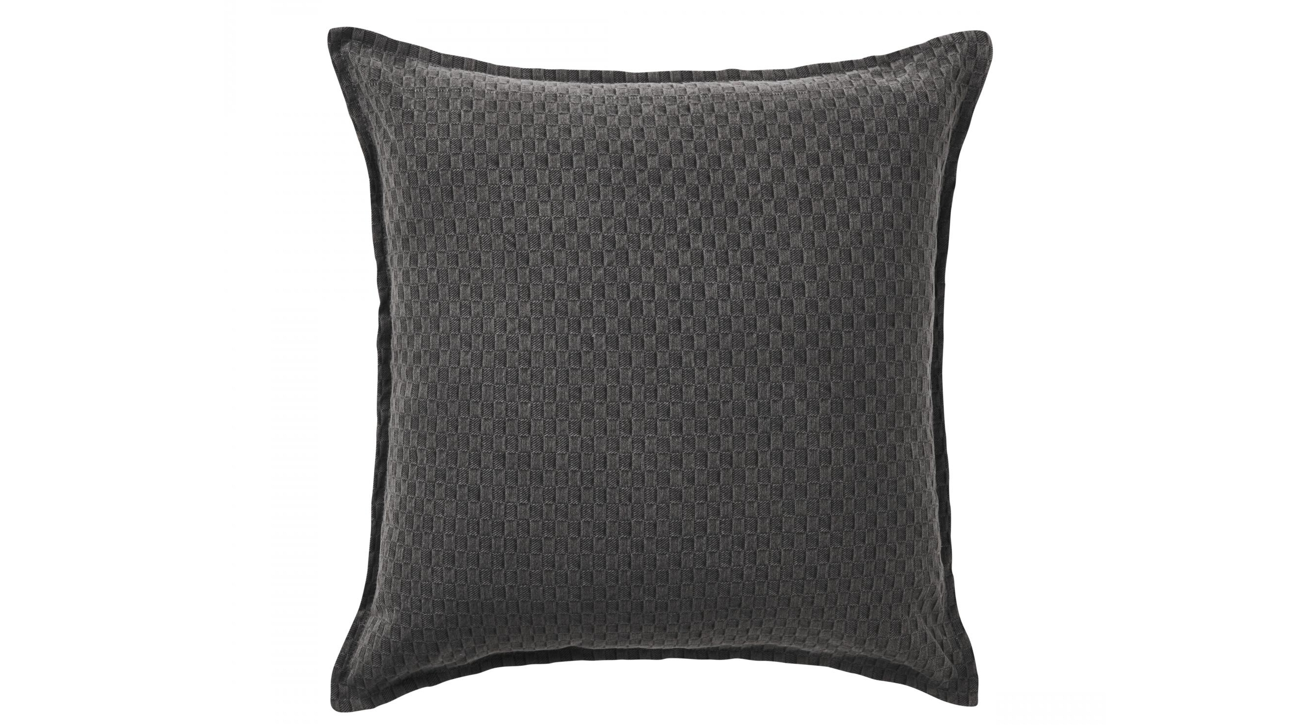 Matteo Waffle Charcoal Cushion