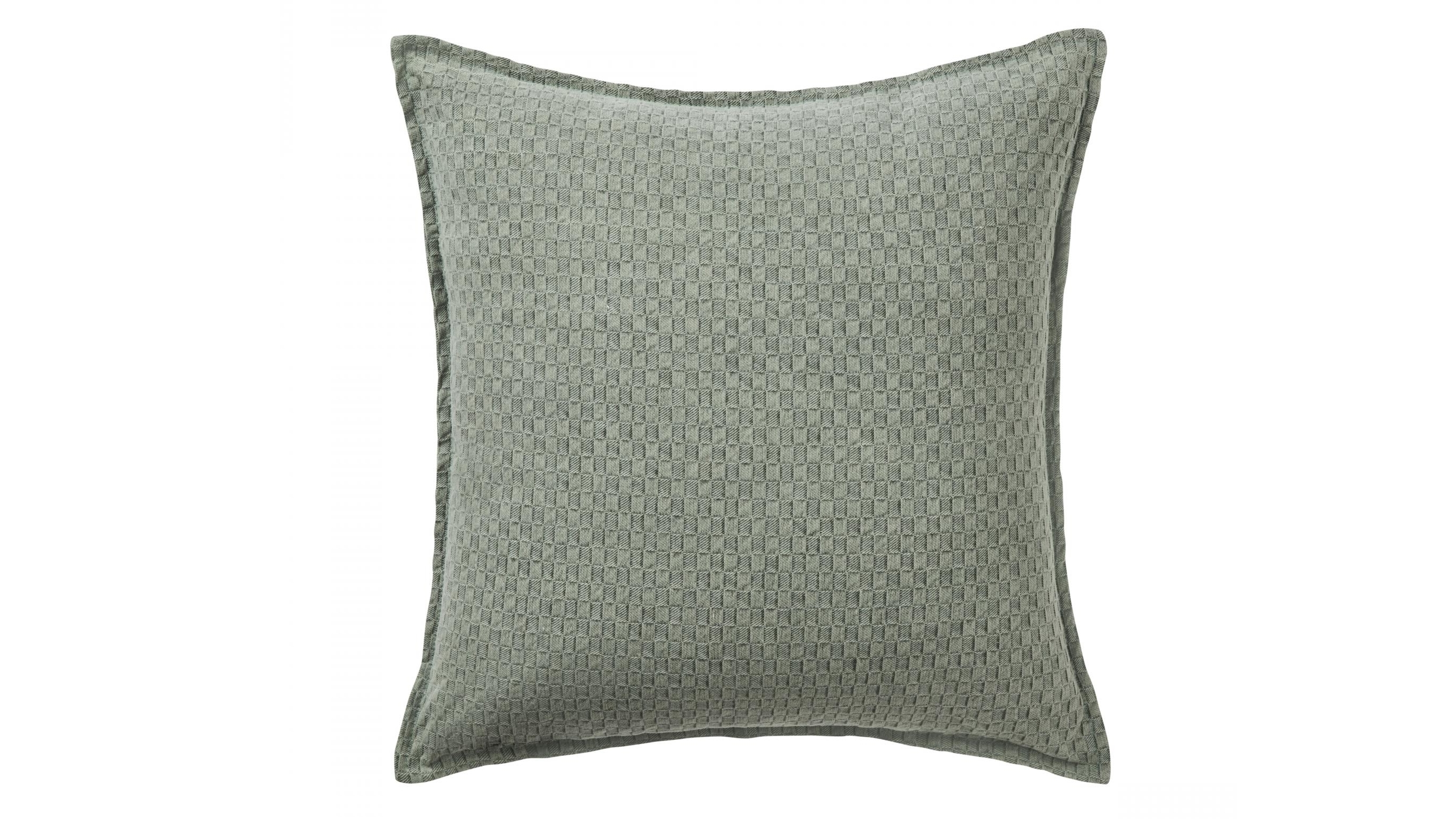 Matteo Waffle Olive Cushion