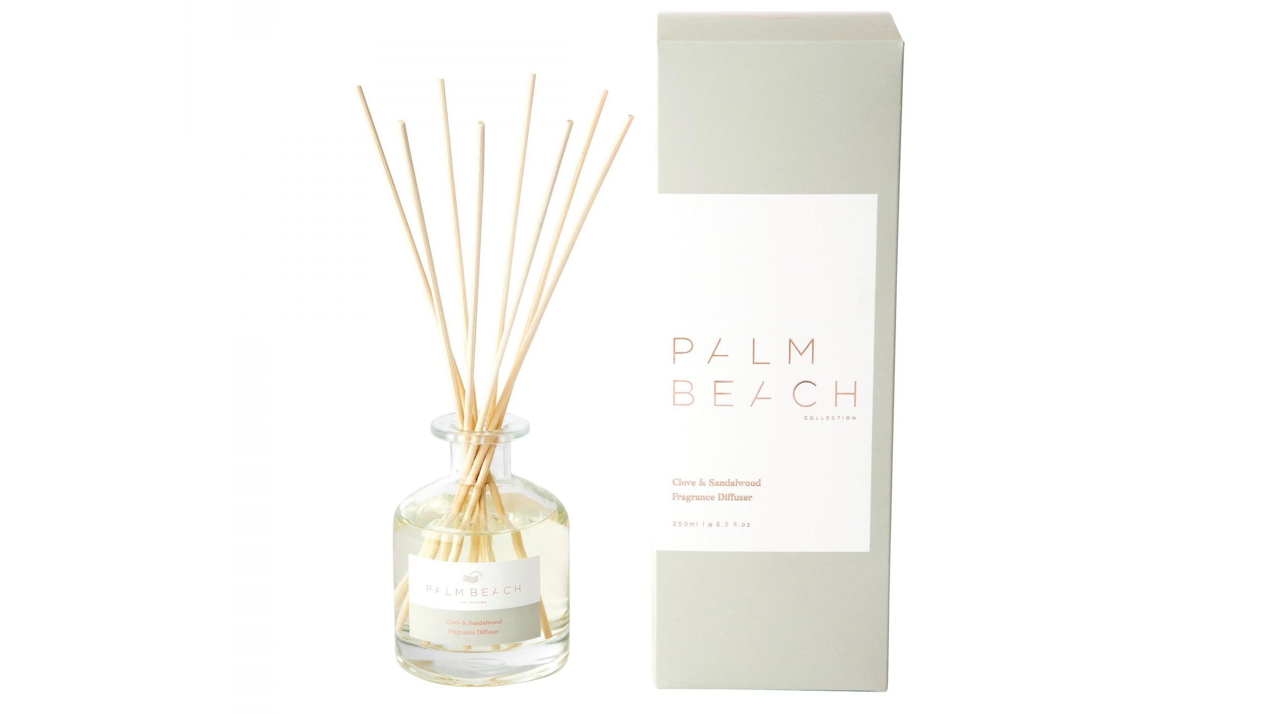 Palm Beach Collection Clove & Sandalwood 250ml Diffuser