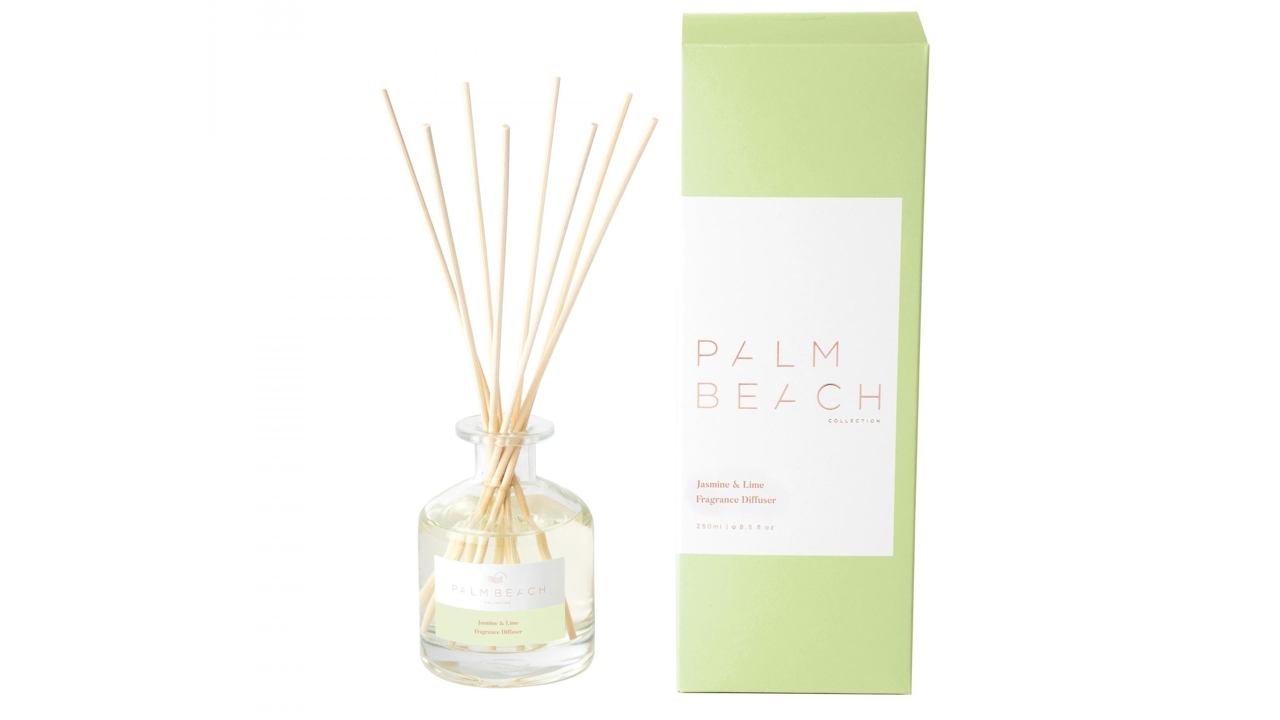 Palm Beach Collection Jasmine & Lime 250ml Diffuser