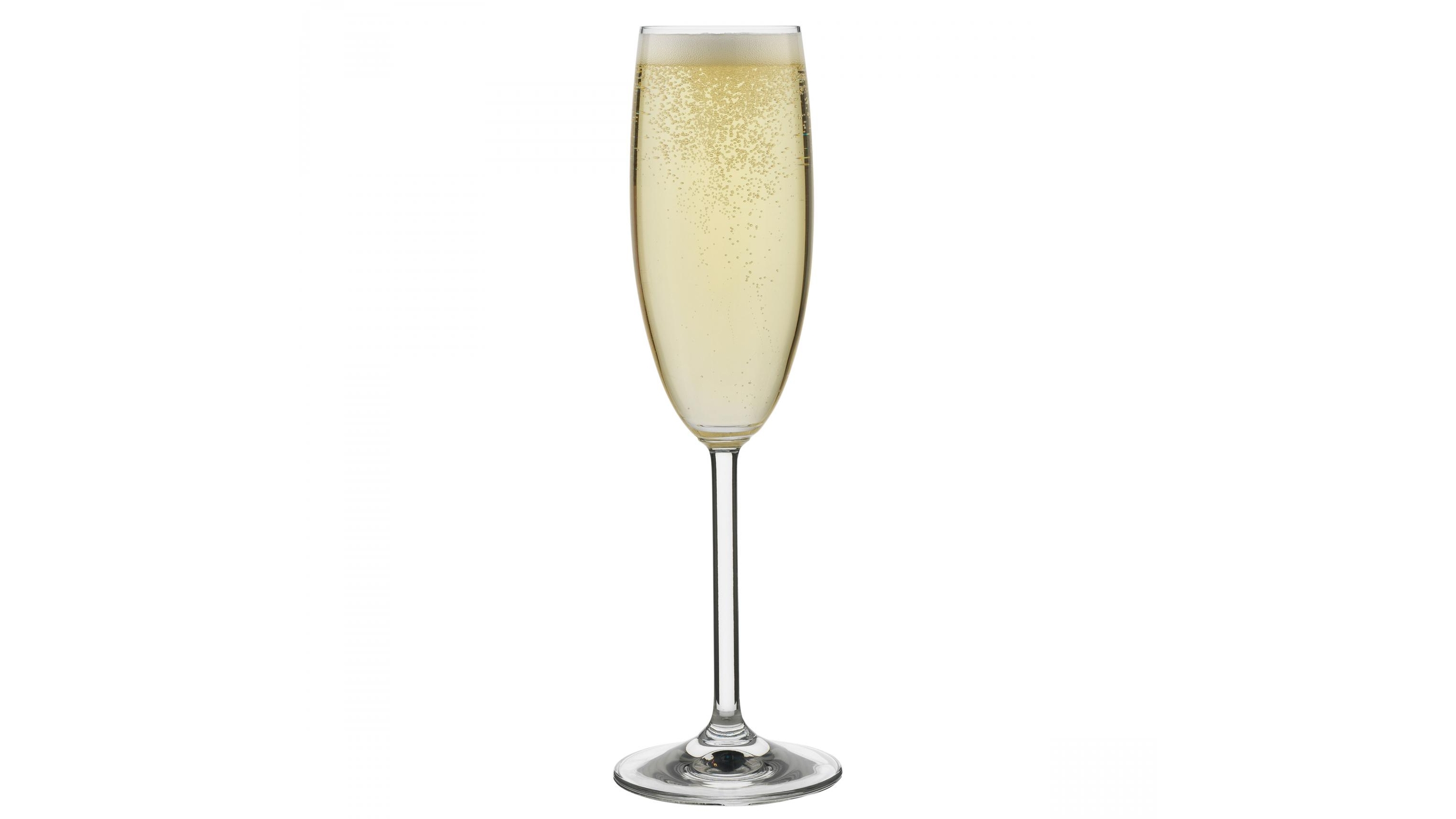 Ecology Set of 6 Classic Flutes 175ml Glass