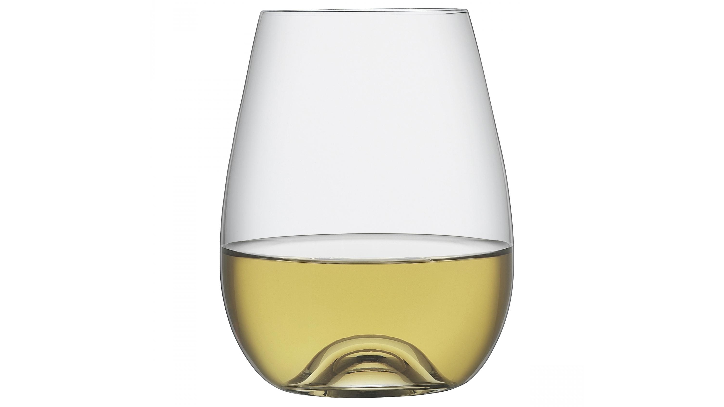 Ecology Set of 6 Classic Stemless Wine 460ml Glasses