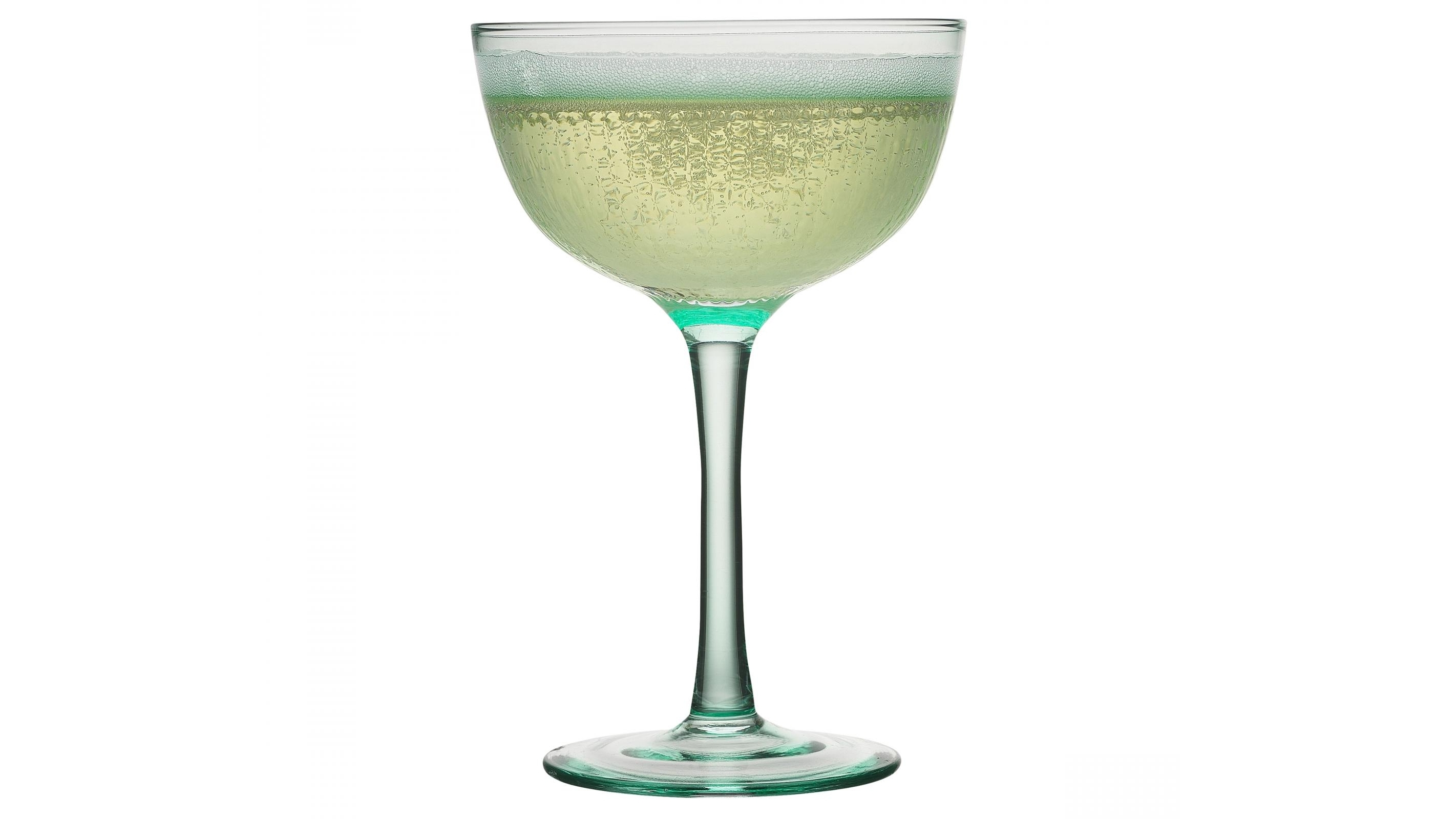 Ecology Set of 4 Weave Champagne Saucer