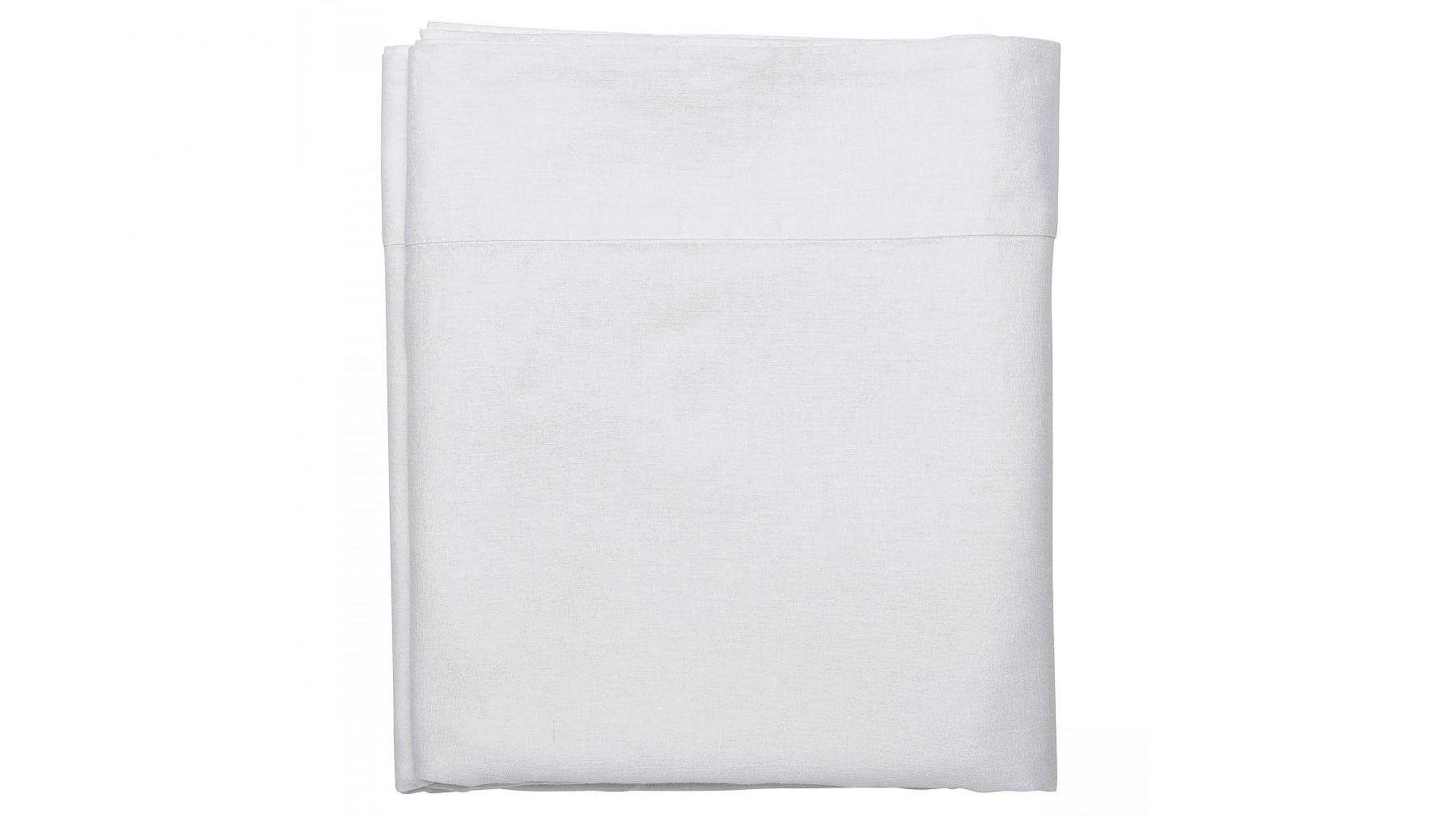 Ecology Dream White Flat Sheet