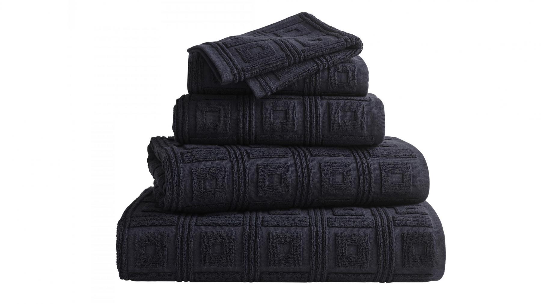 Greg Natale Astoria Navy Towels