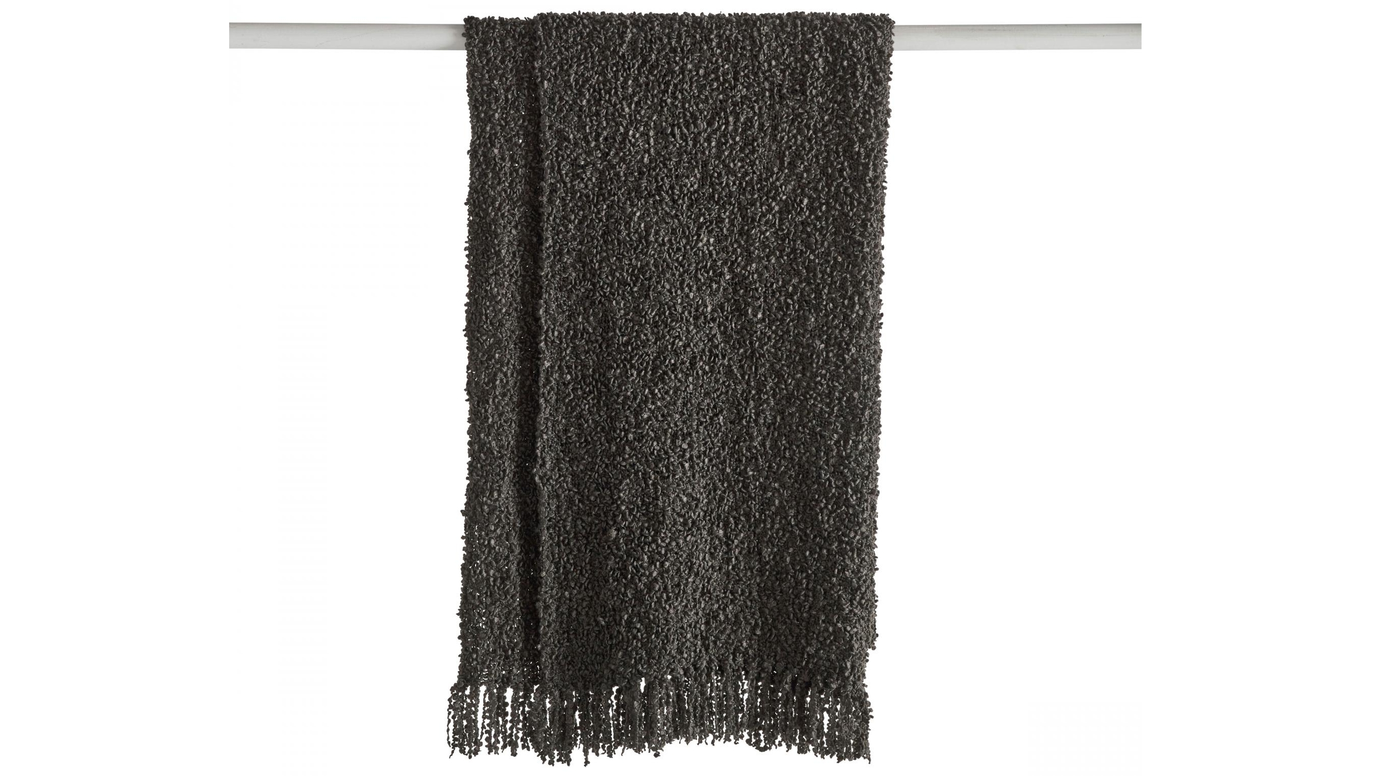 Rye Charcoal Throw