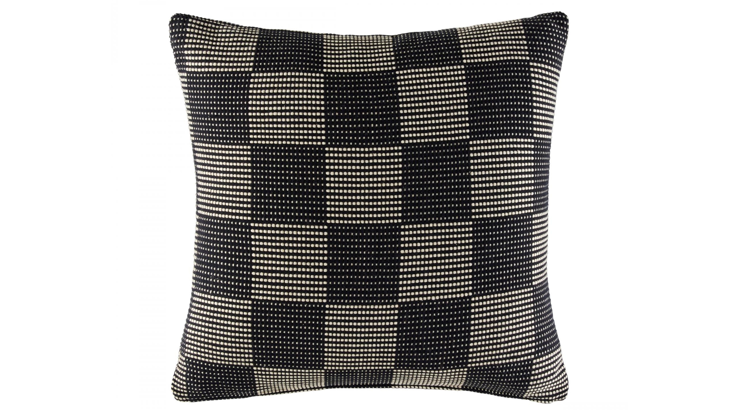 Emmett Black Cushion