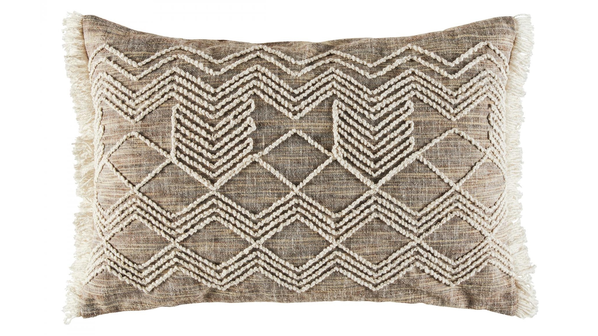 Quest Taupe Cushion