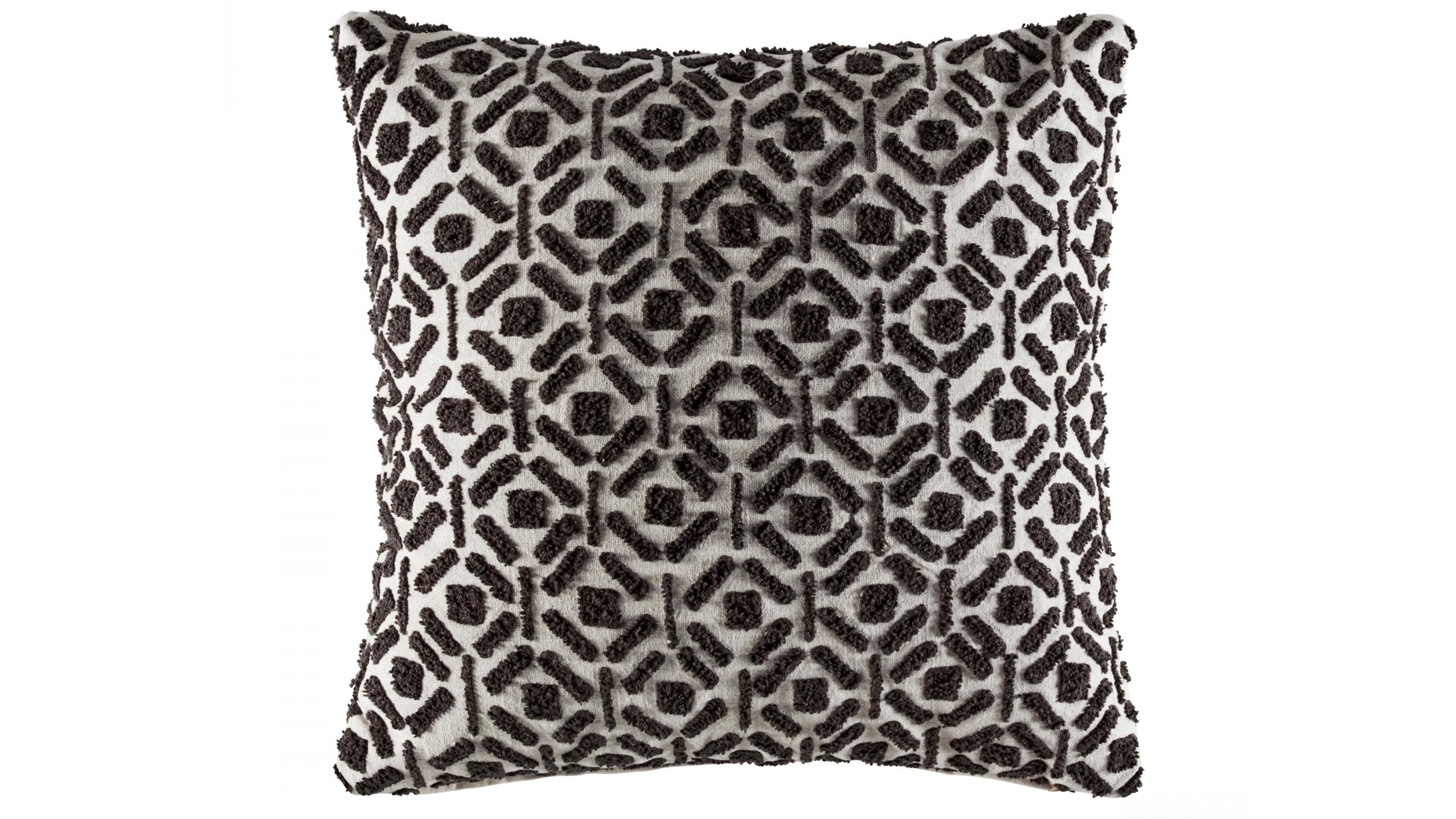 Kinhasa Charcoal Cushion