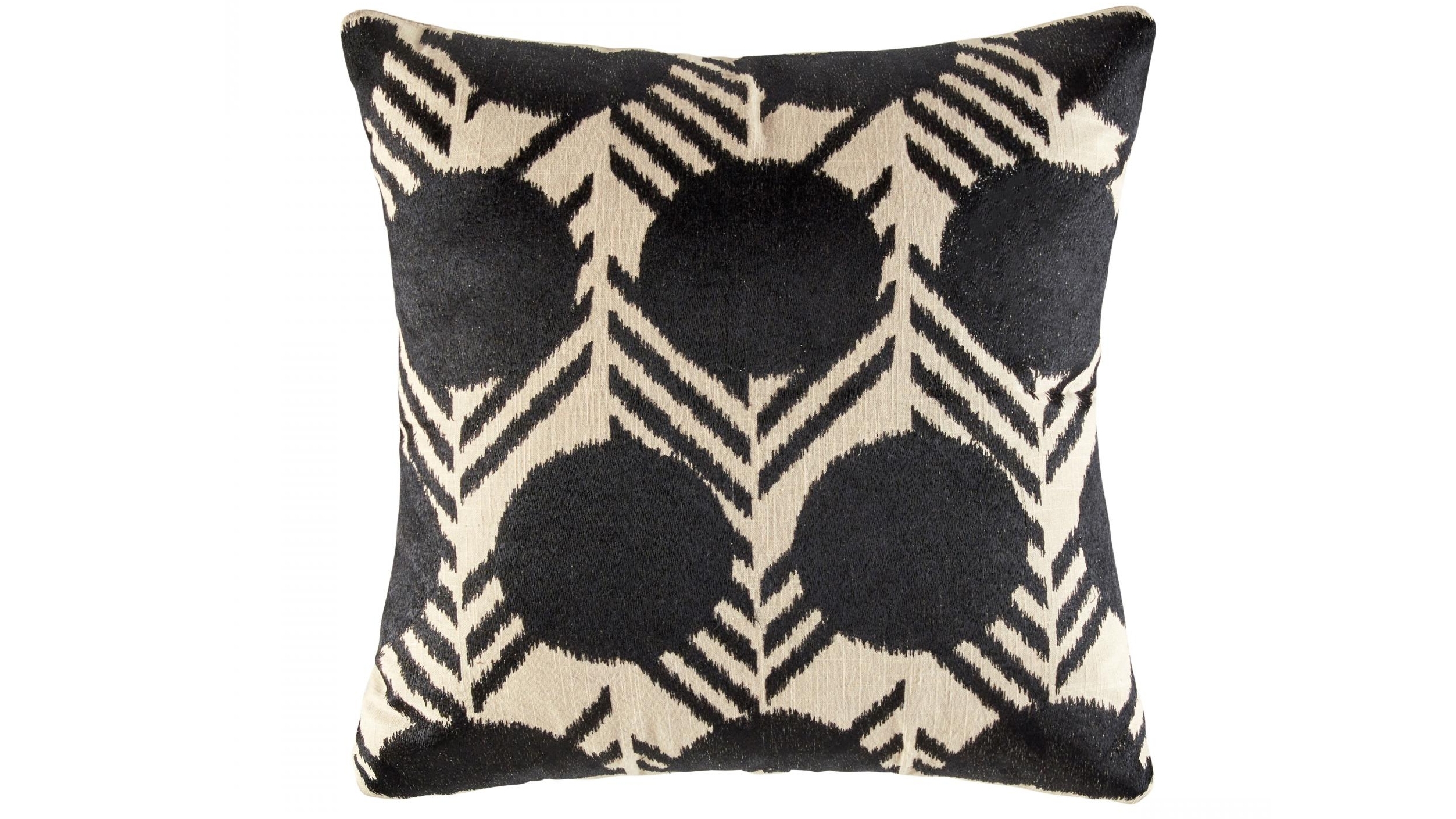 Decker Black Cushion