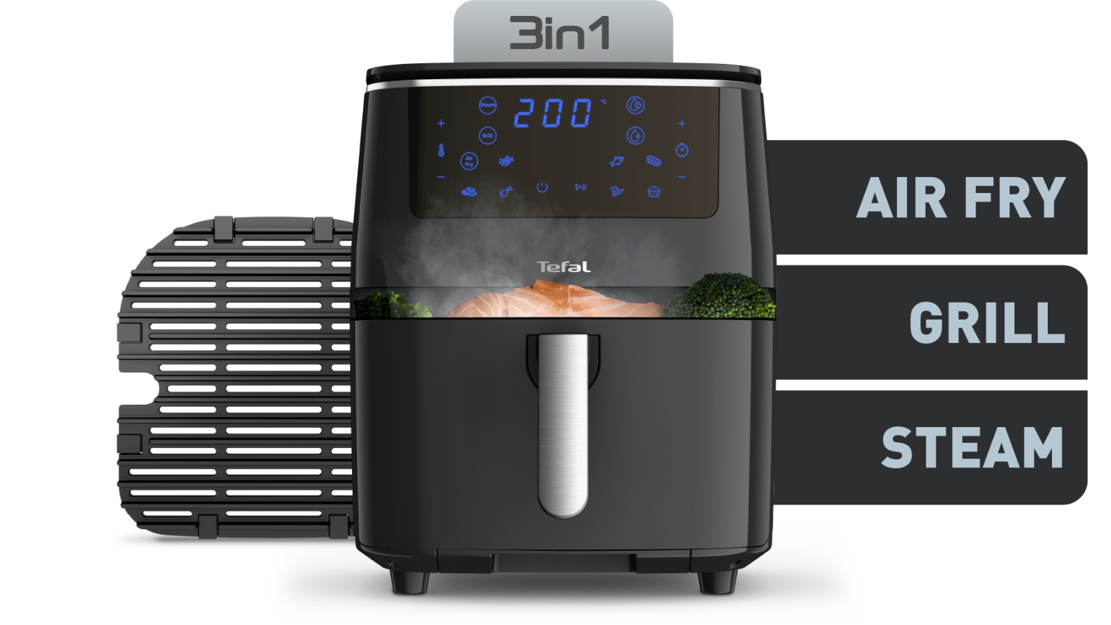 Tefal Easy Fry Grill & Steam XXL Air Fryer