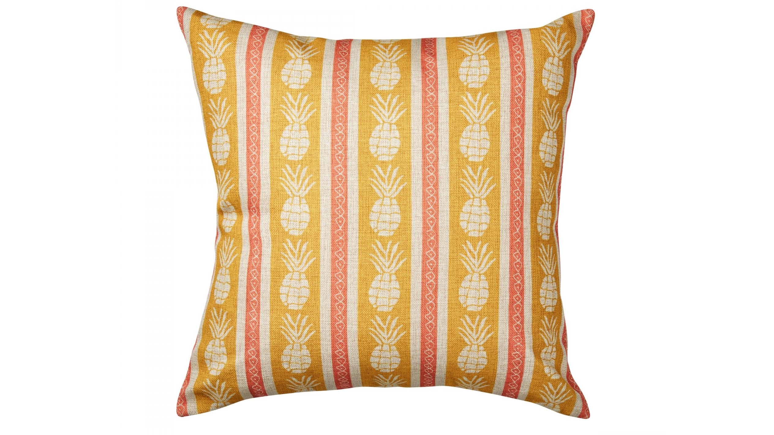 Penny Yellow Outdoor Cushion