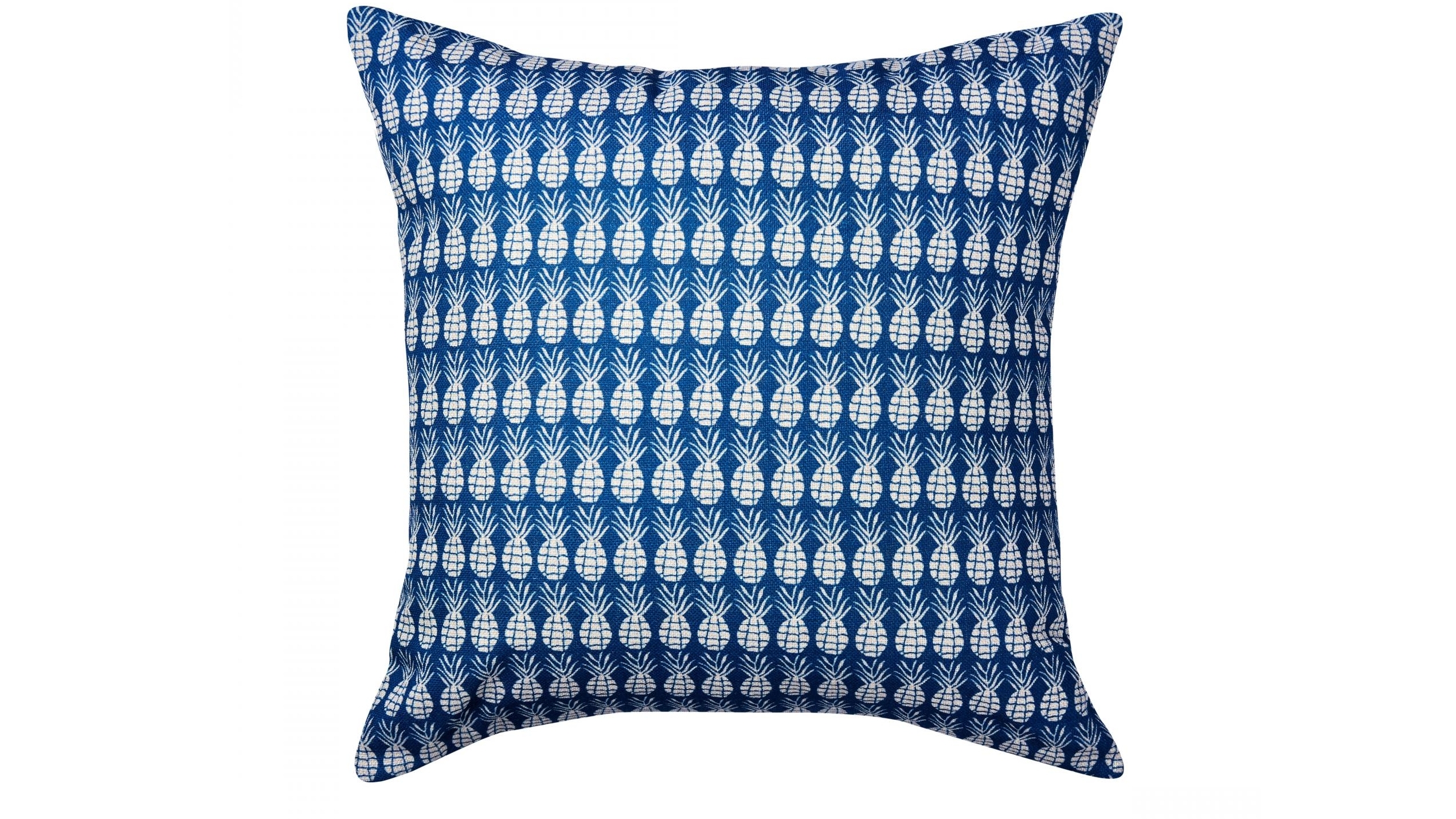 Remo Blue Outdoor Cushion