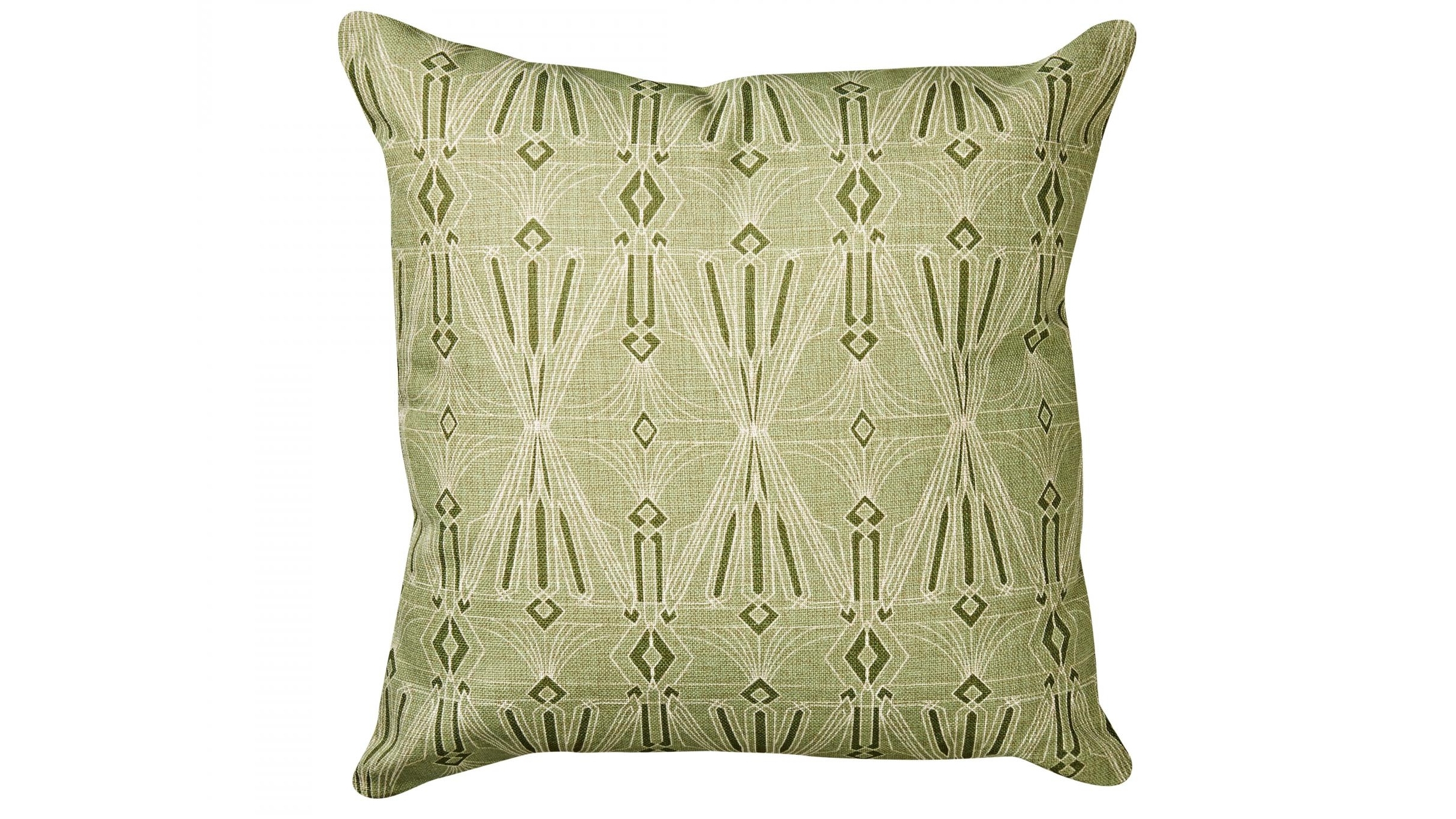 Filli Green Outdoor Cushion