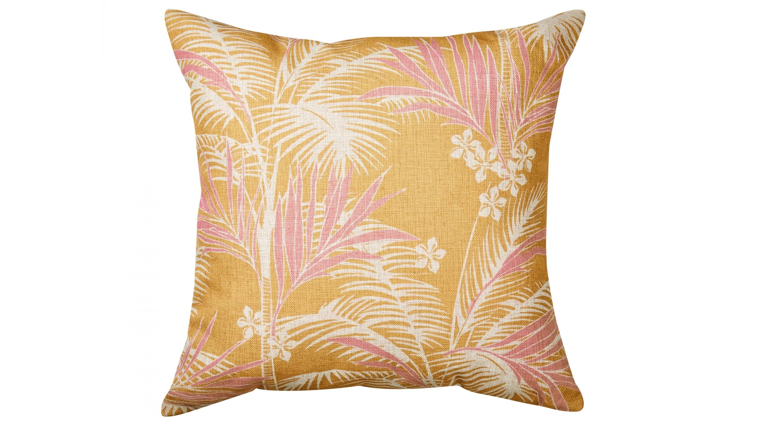 Lotus Shortbread Outdoor Cushion