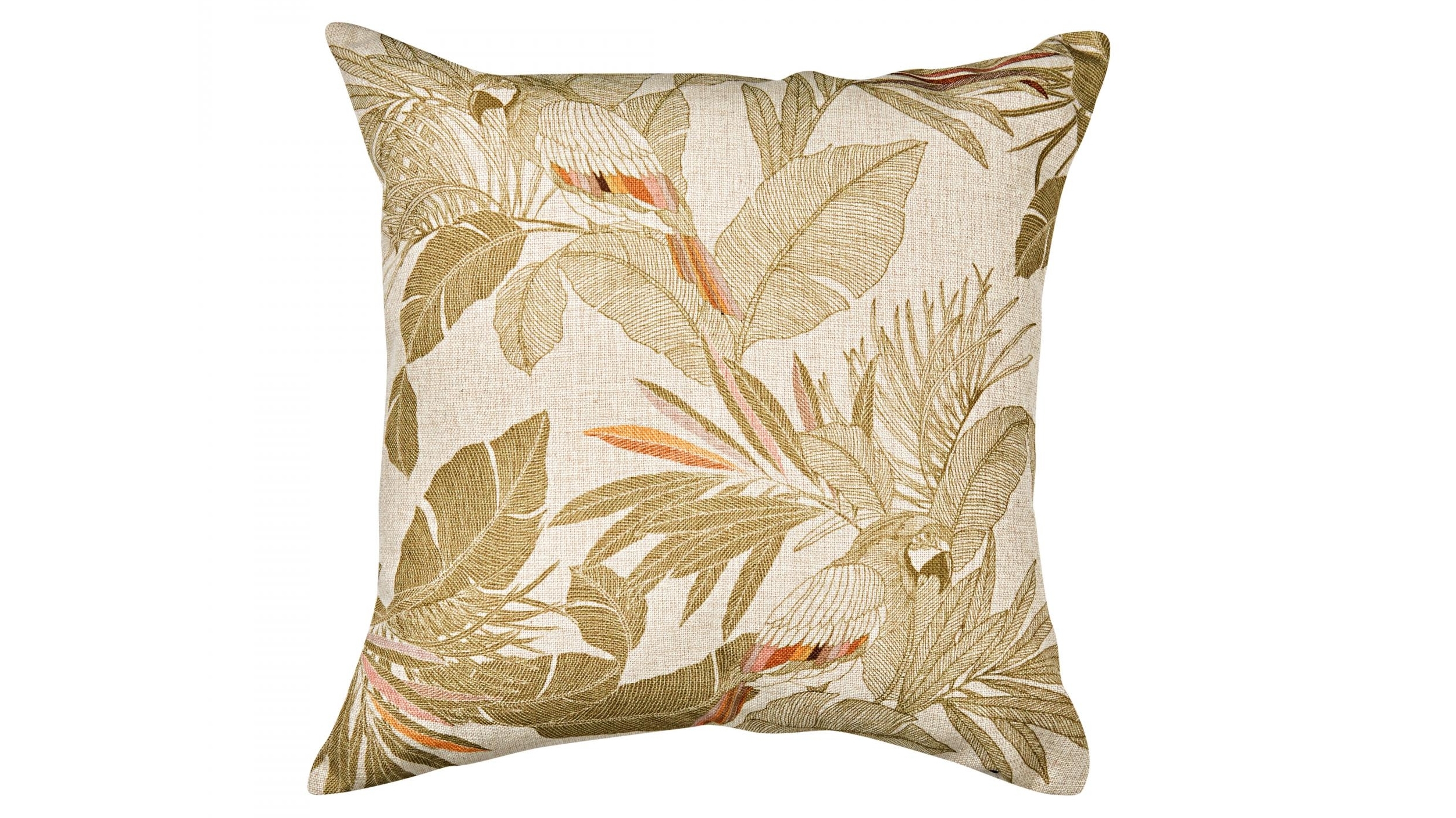 Jungle Olive Outdoor Cushion