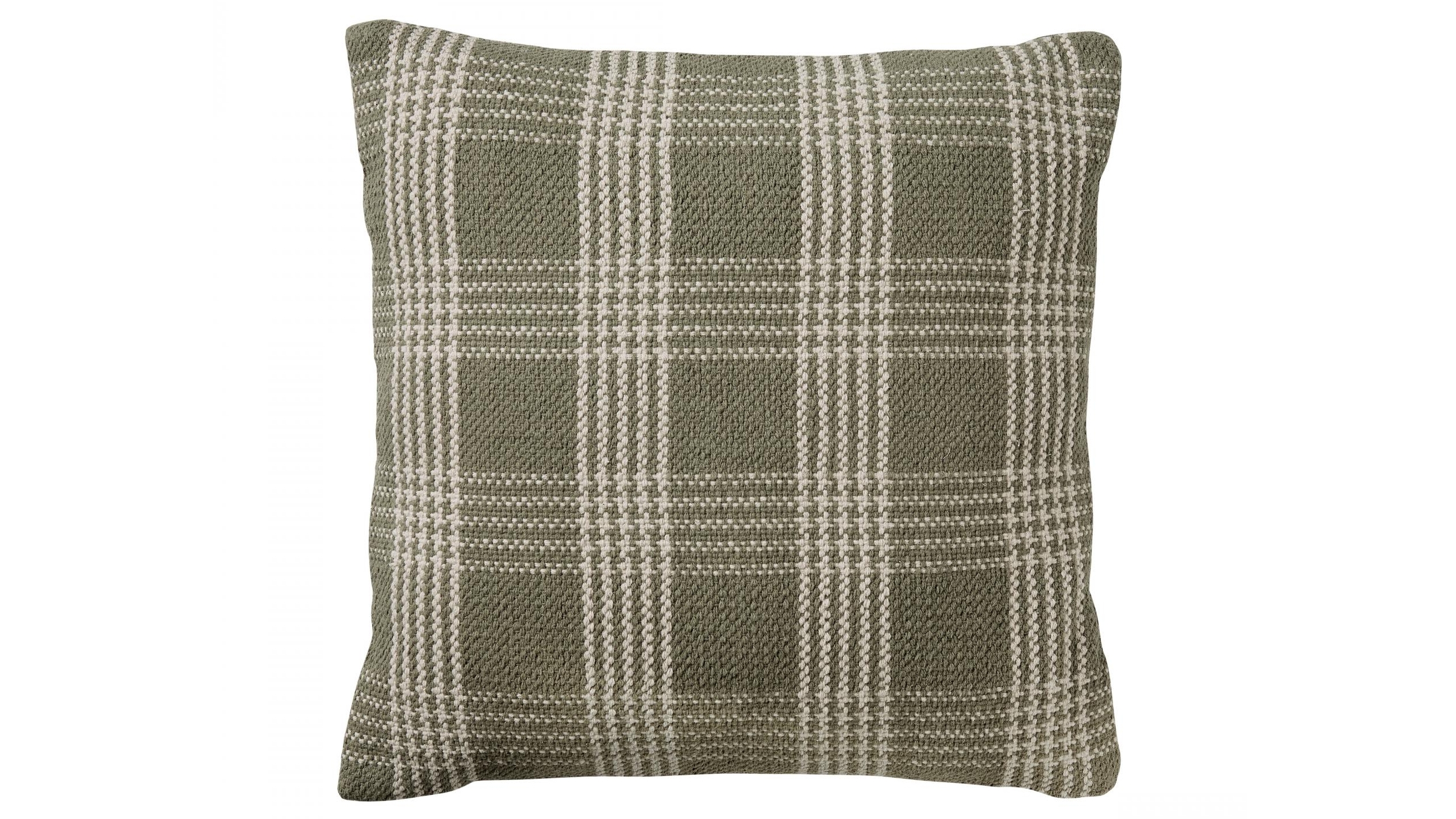Ally Olive Cushion