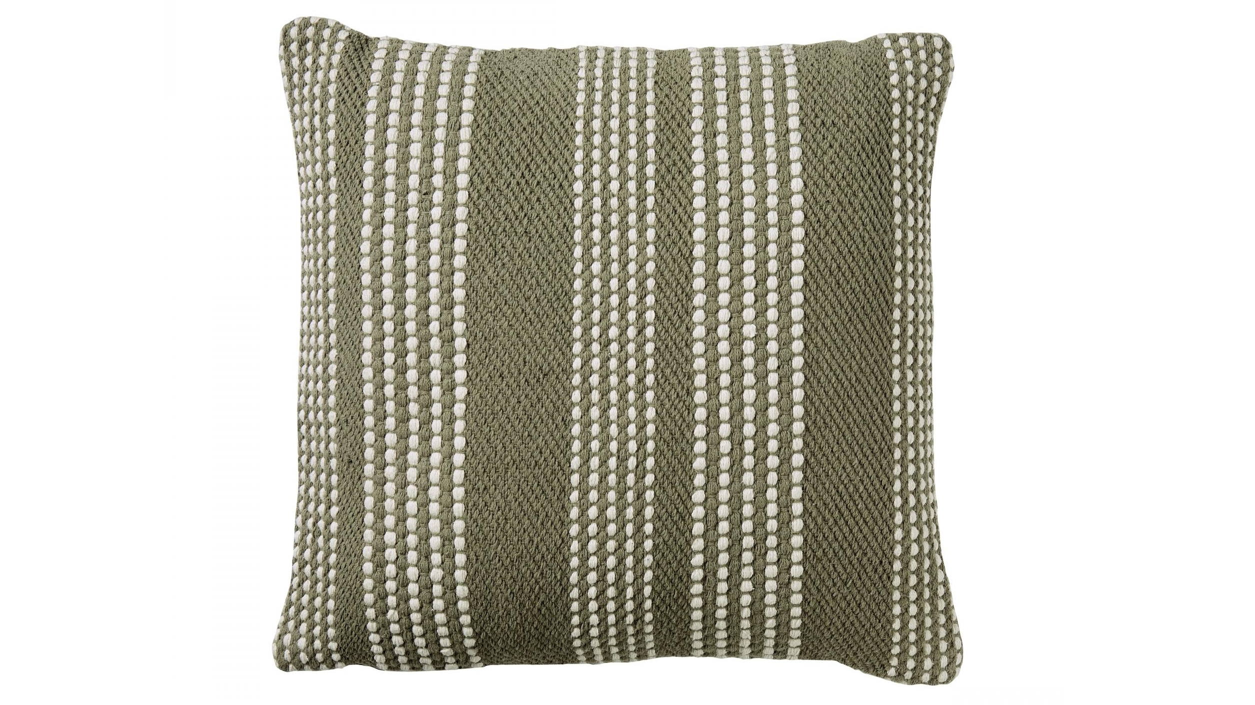 Montana Olive Cushion