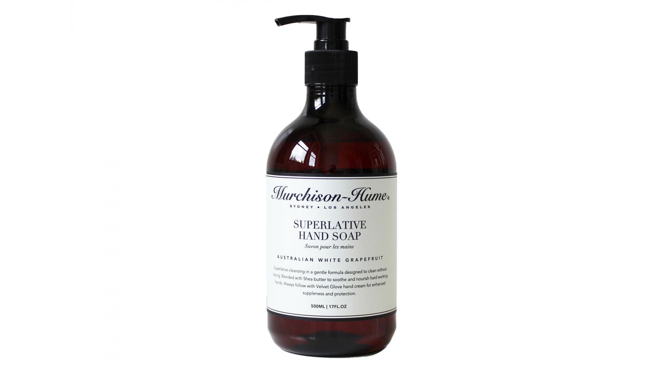 Murchison-Hume Superlative Hand Soap - Australian White Grapefruit