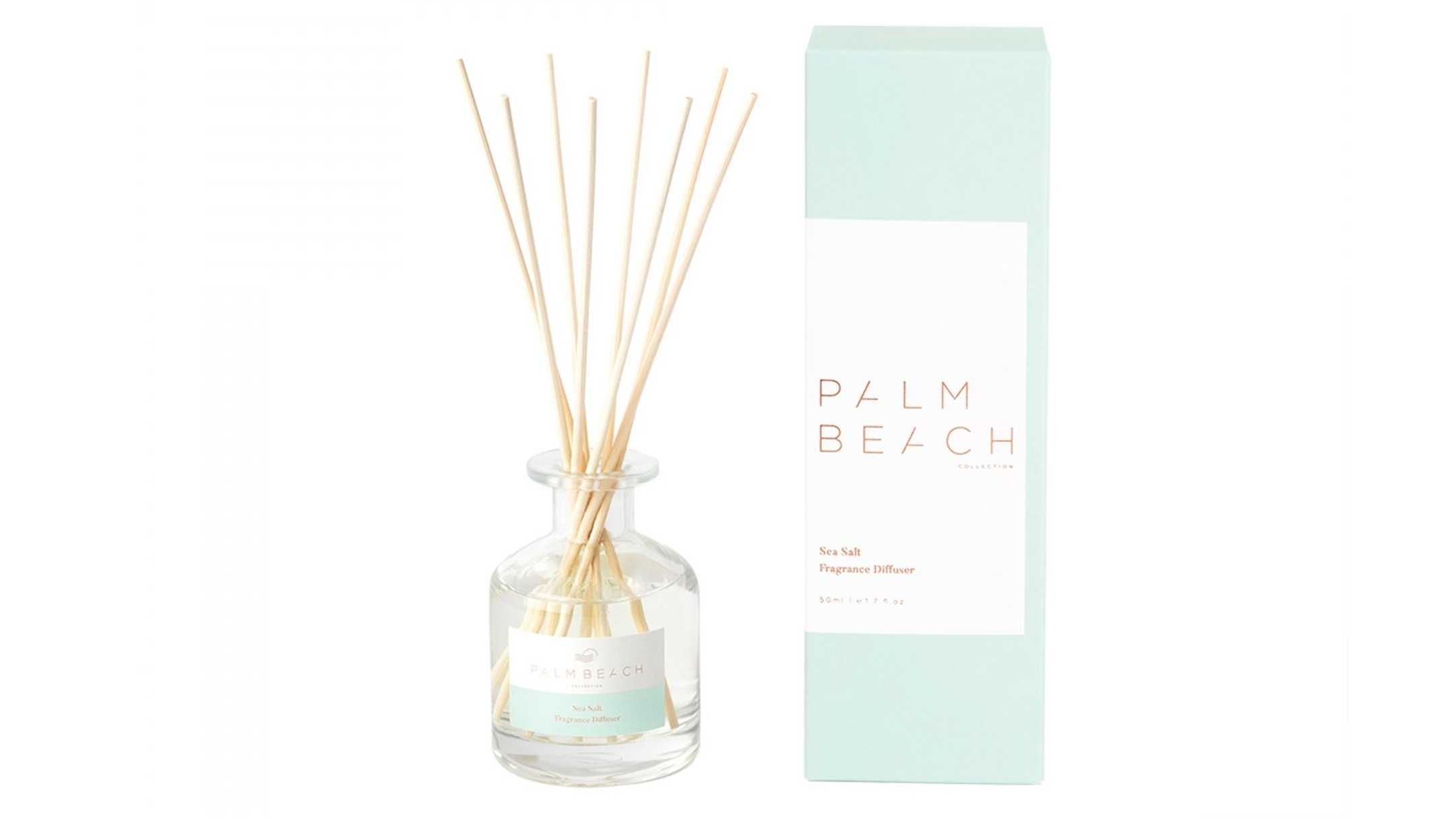 Palm Beach Collection Sea Salt 50ml Mini Diffuser