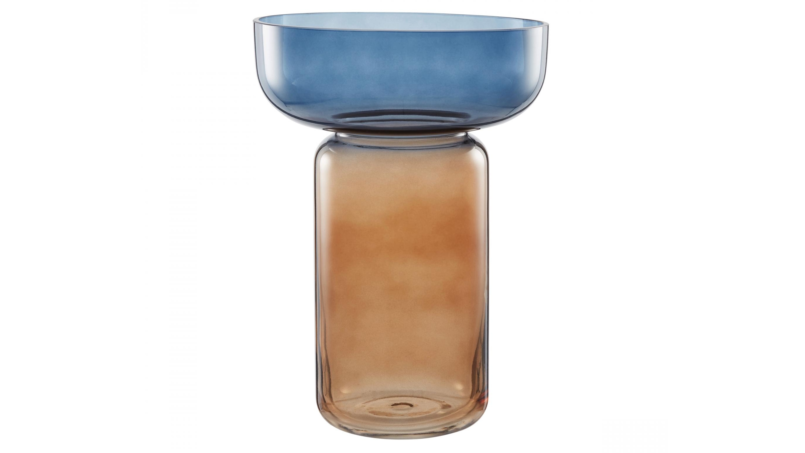 Asta Glass Footed Vase