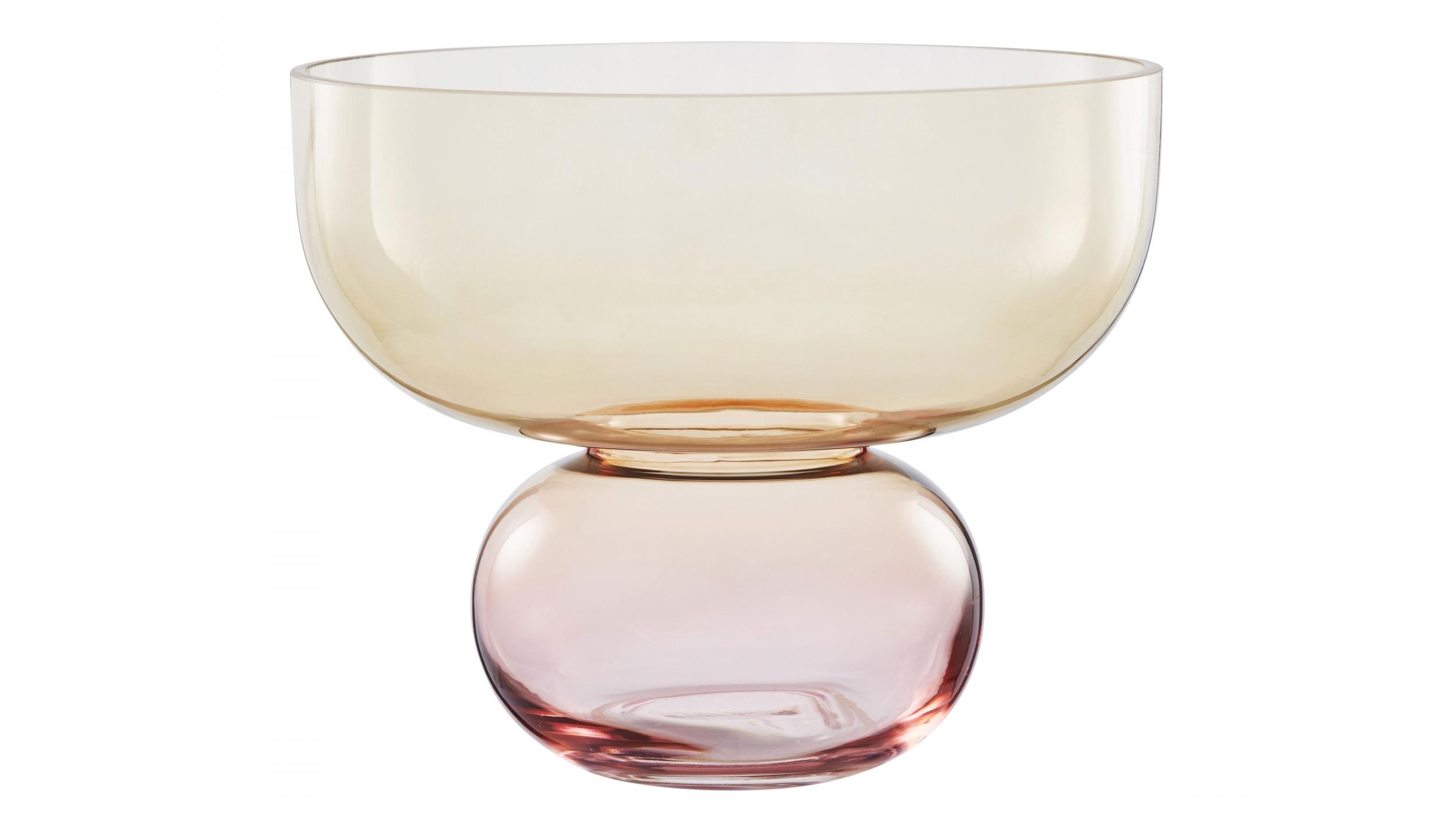 Asta Glass Footed Bowl