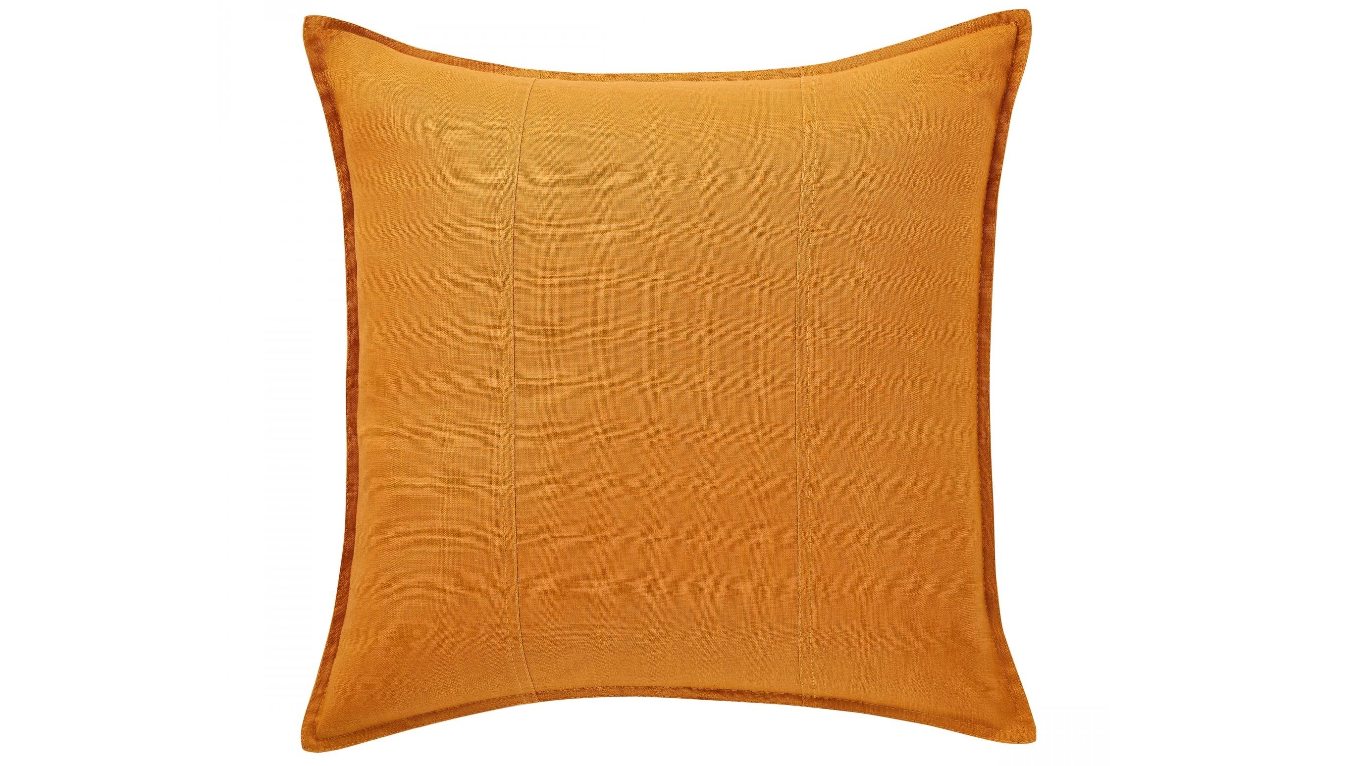 Oxford Ochre Cushion