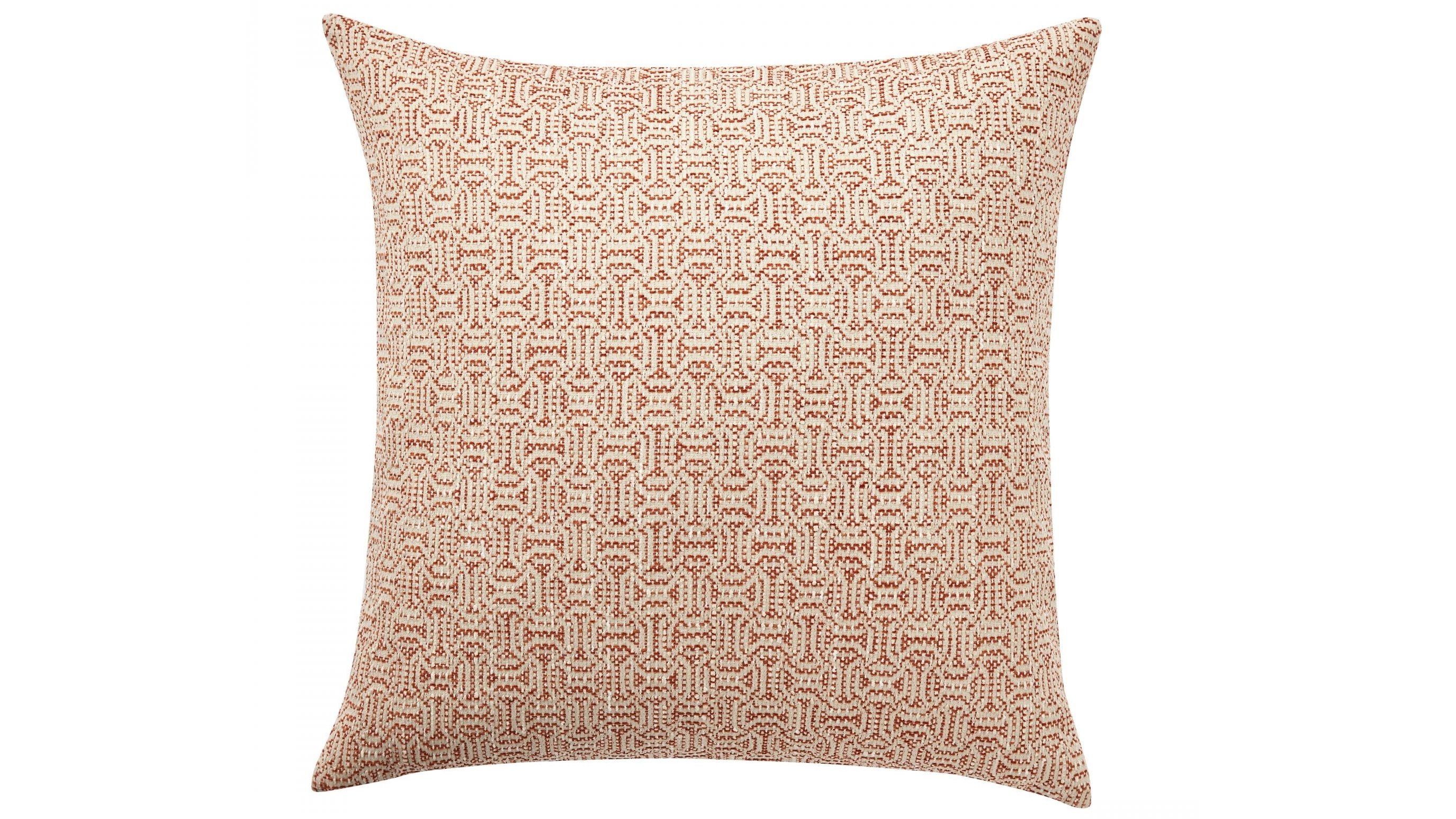 Bradley Terracotta Cushion