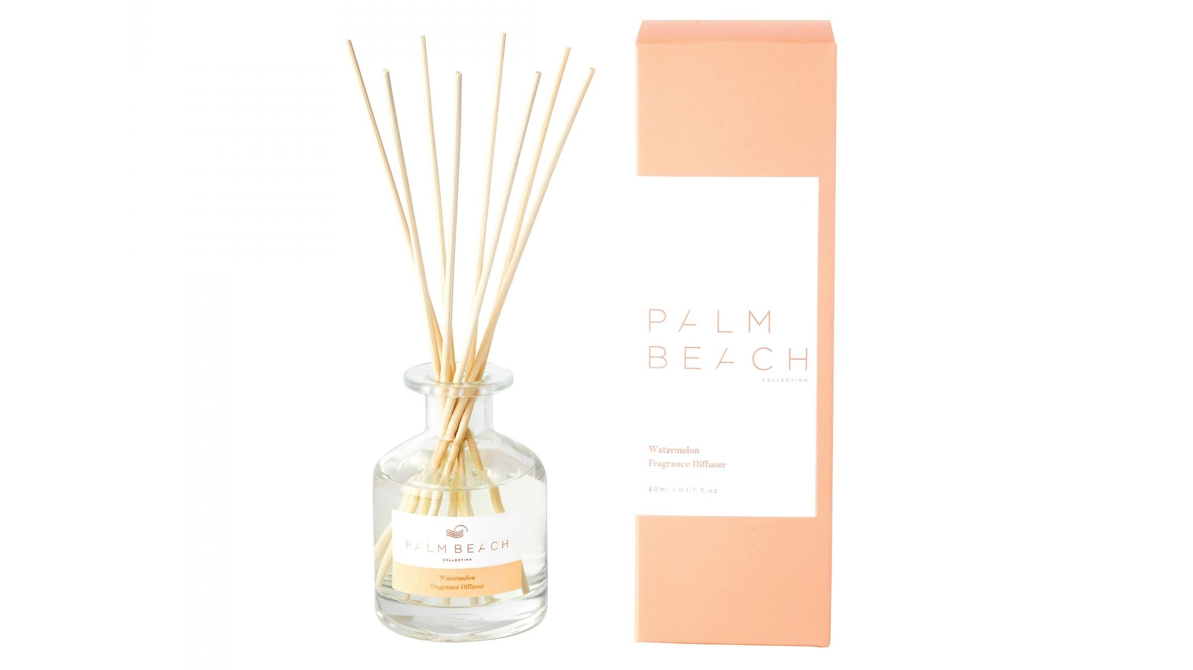 Palm Beach Collection Watermelon 50ml Mini Diffuser
