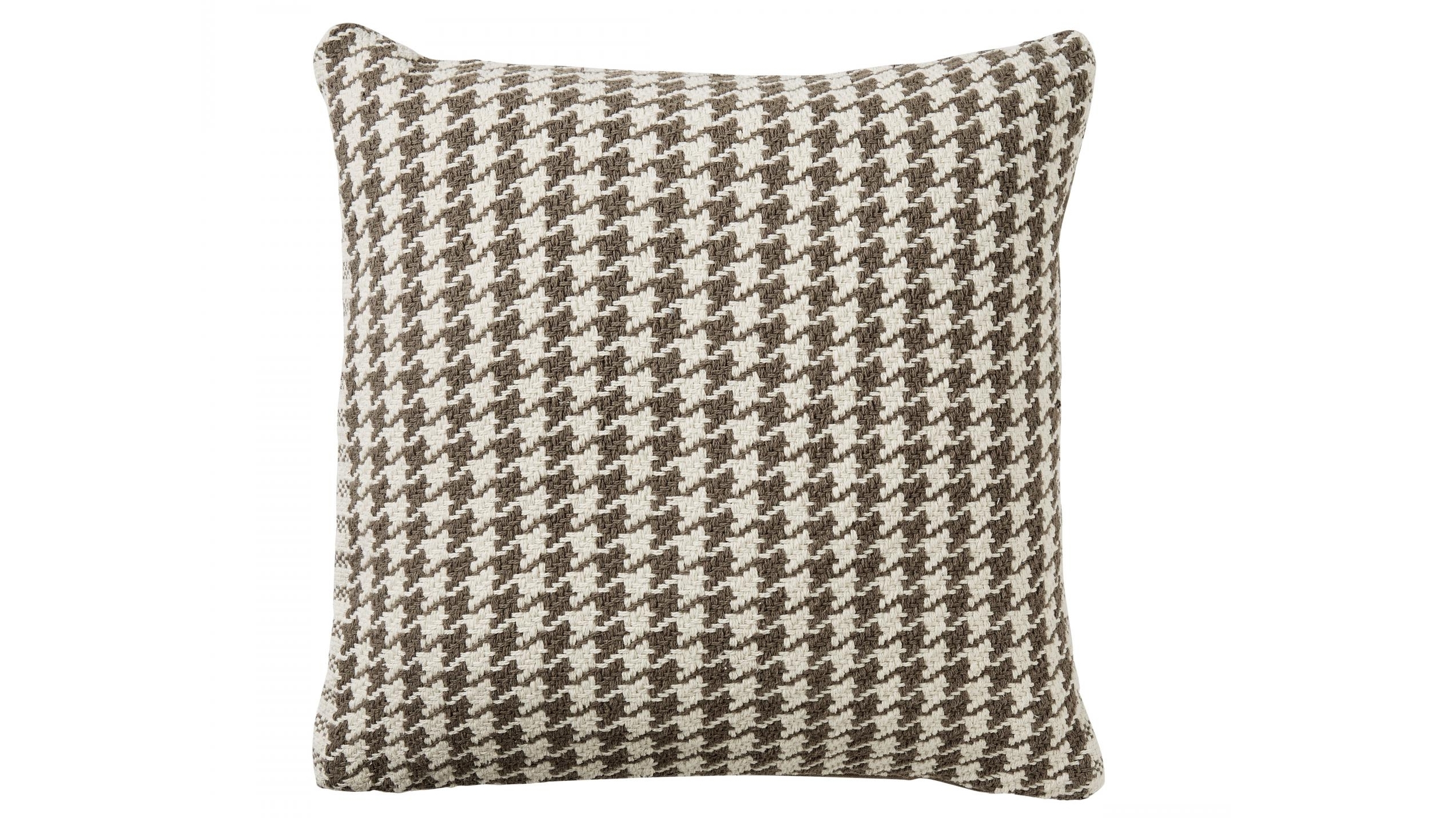 Weave Mocha Cushion