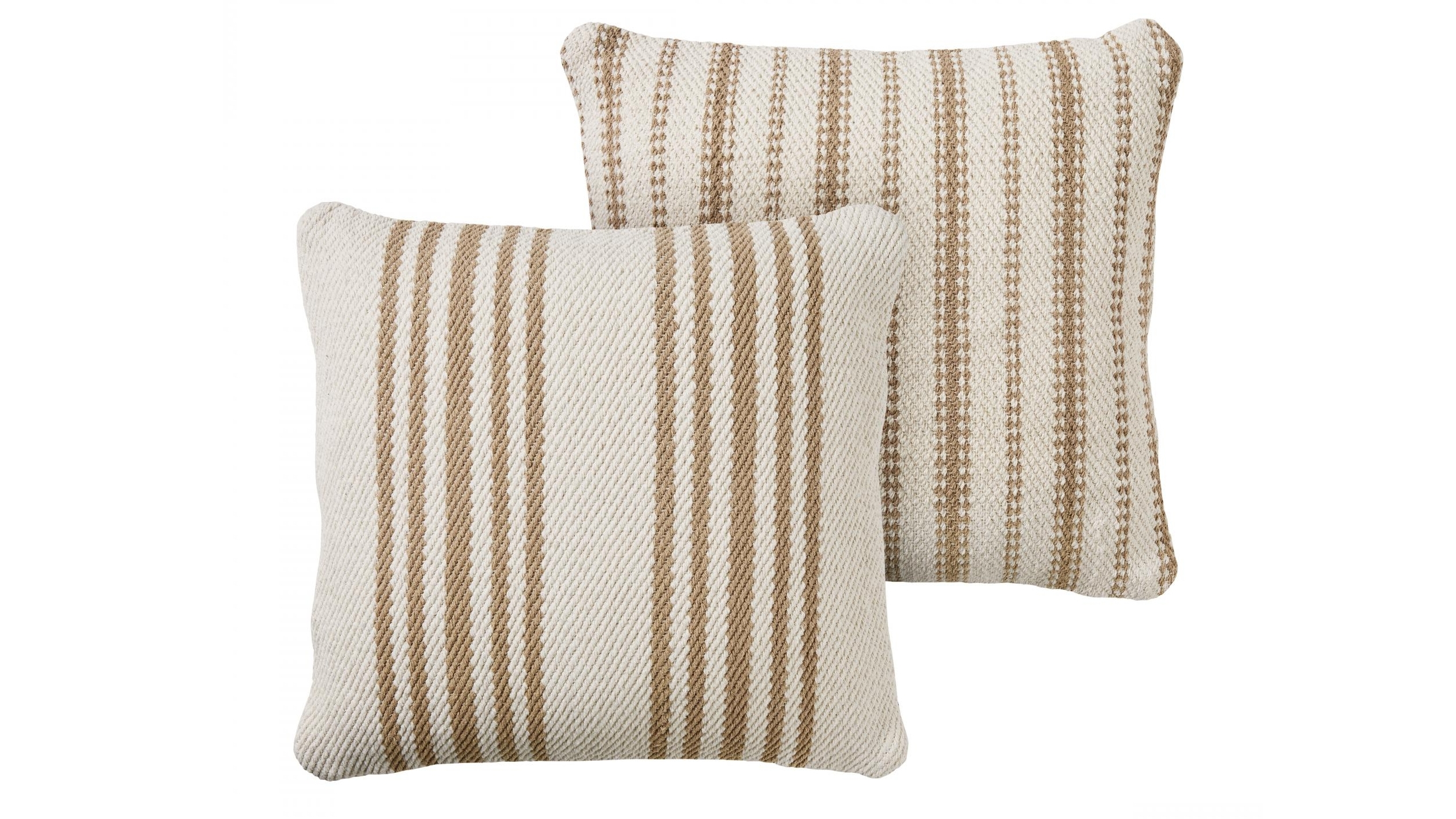 Connor Taupe Reversible Cushion