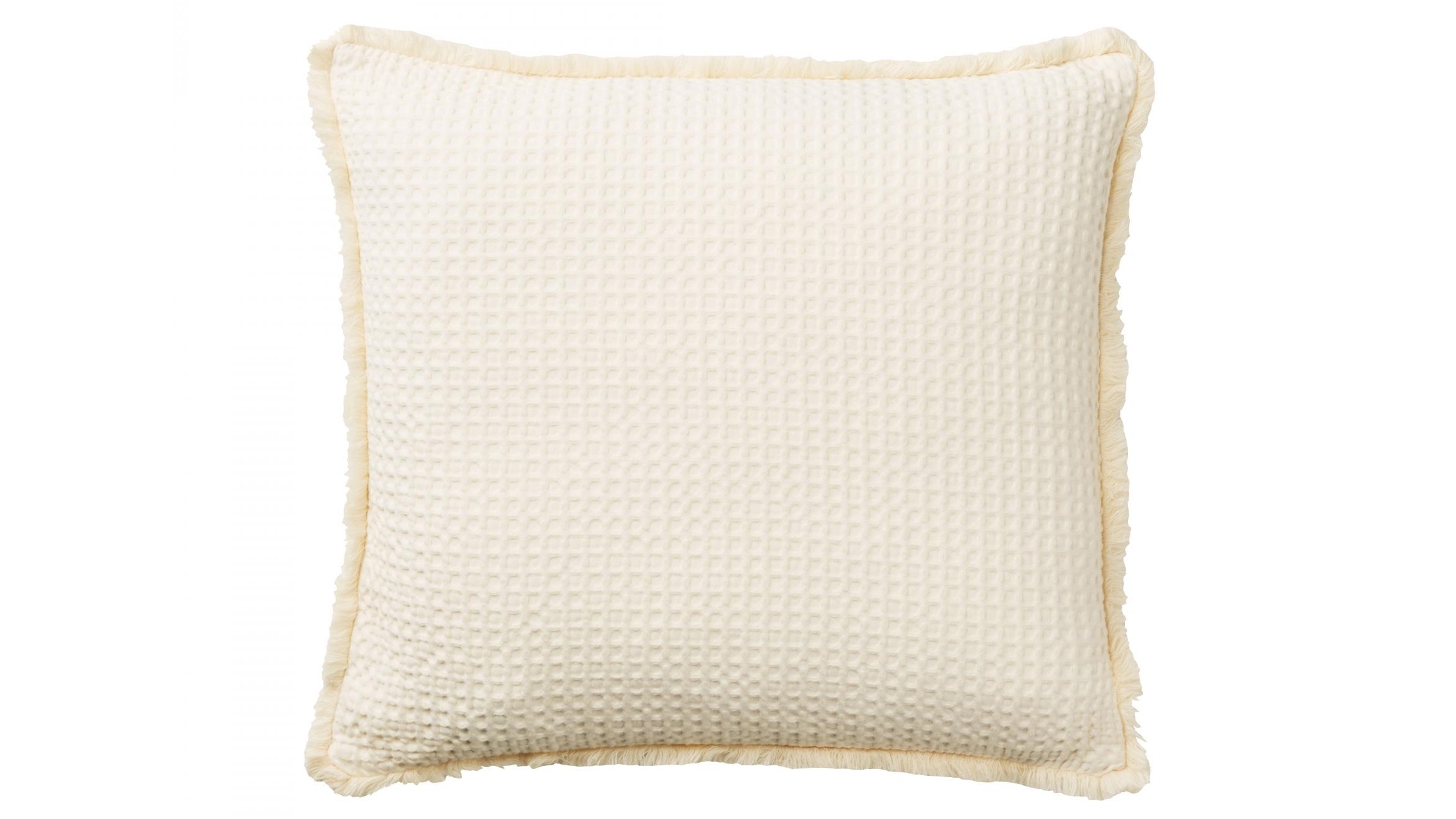 Saltwater Cushion - Marshmallow