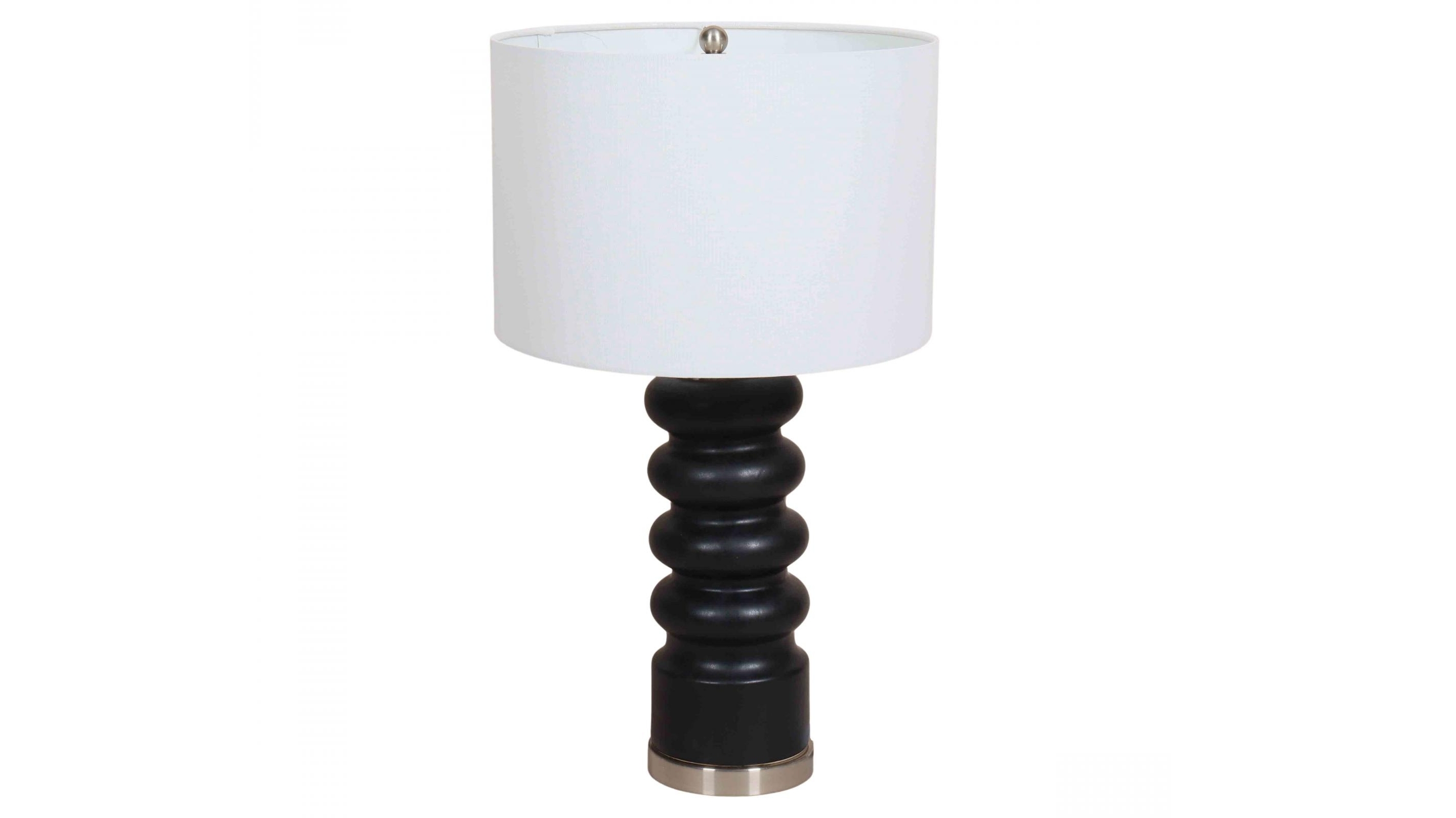 Bloomingdale Ribbed Table Lamp