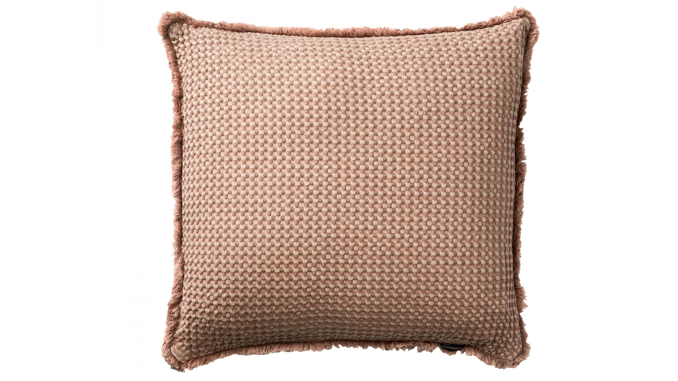 Saltwater Cushion - Clay