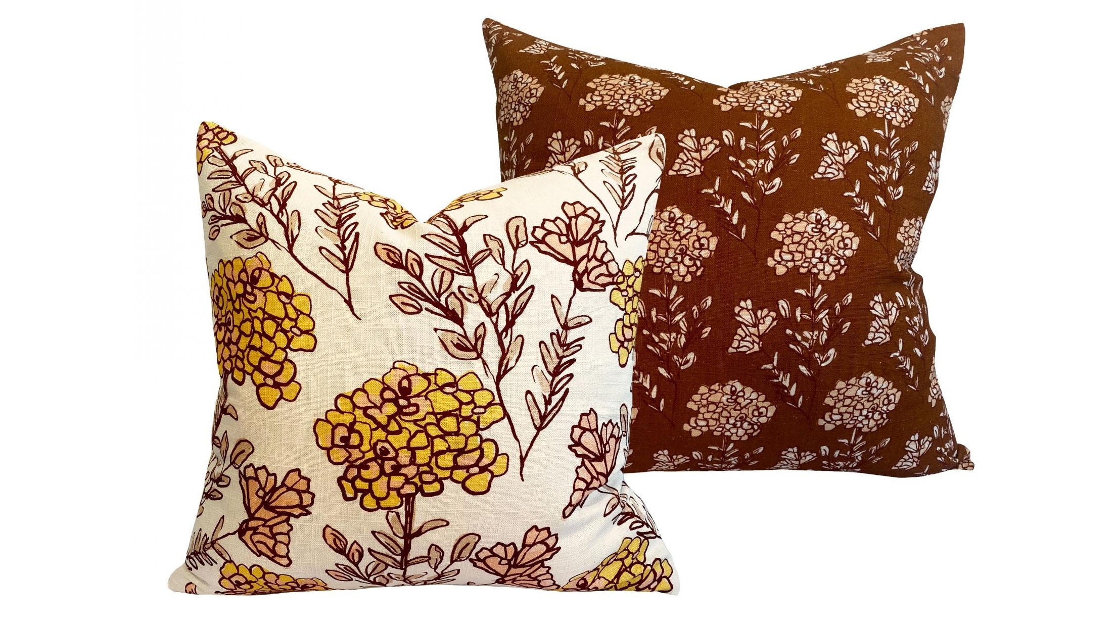 Layla Terracotta Reversible Cushion