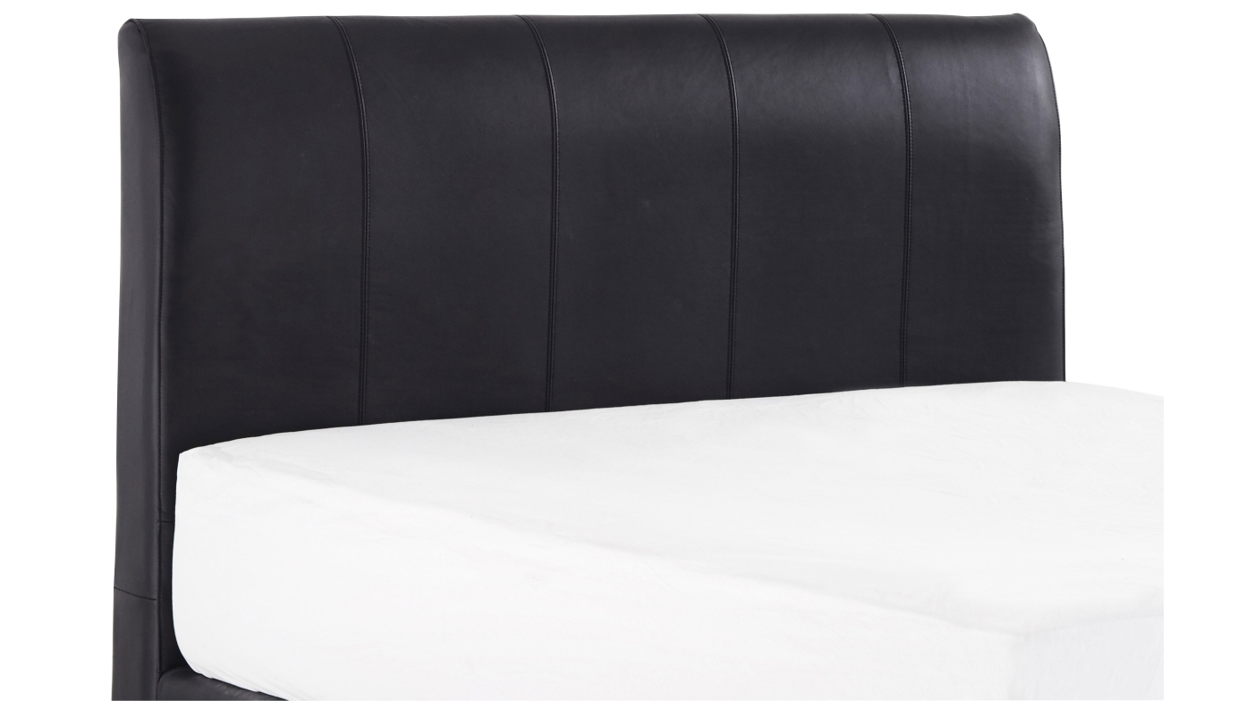 Danube Leather Bedhead