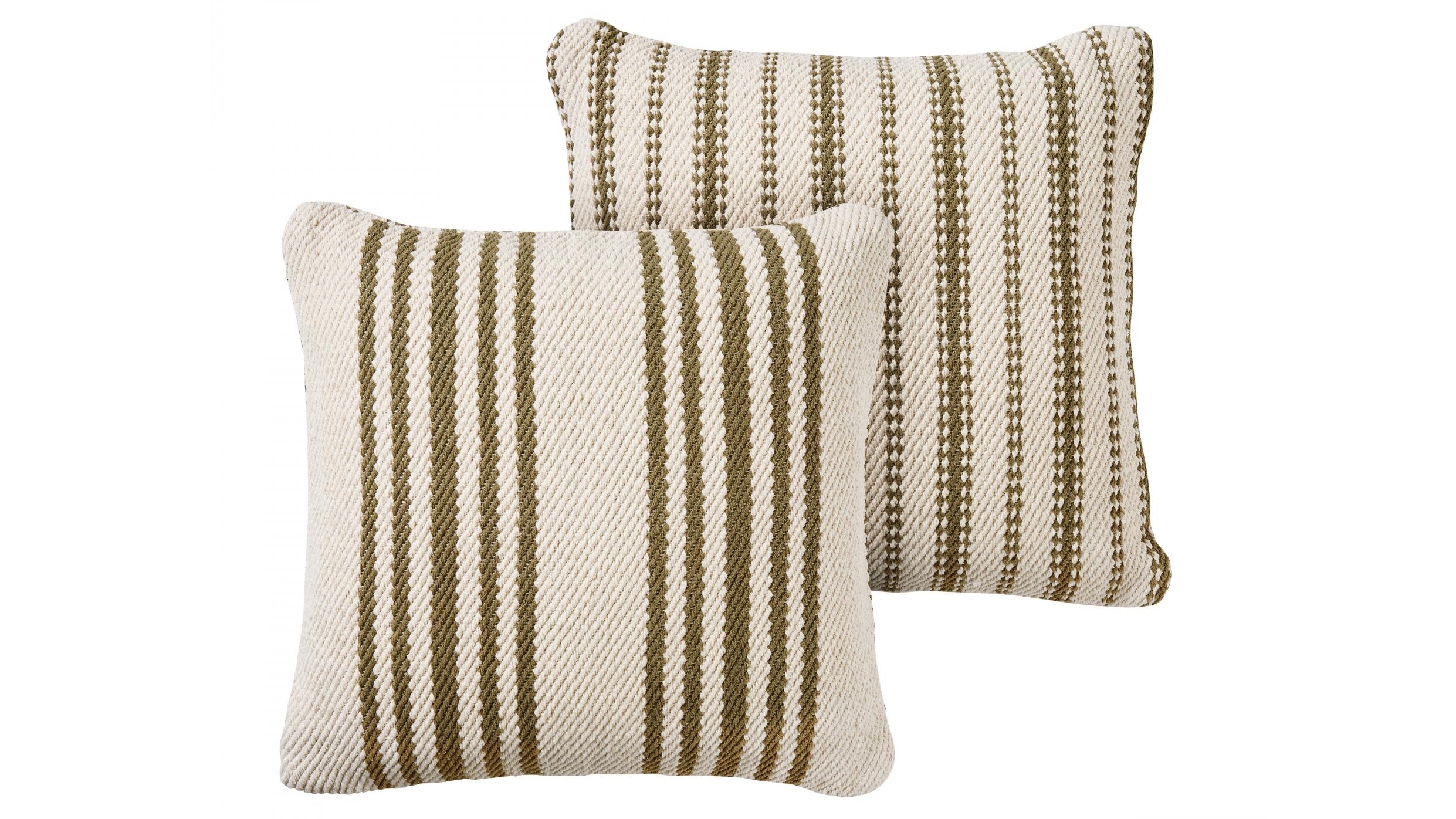 Connor Olive Reversible Cushion