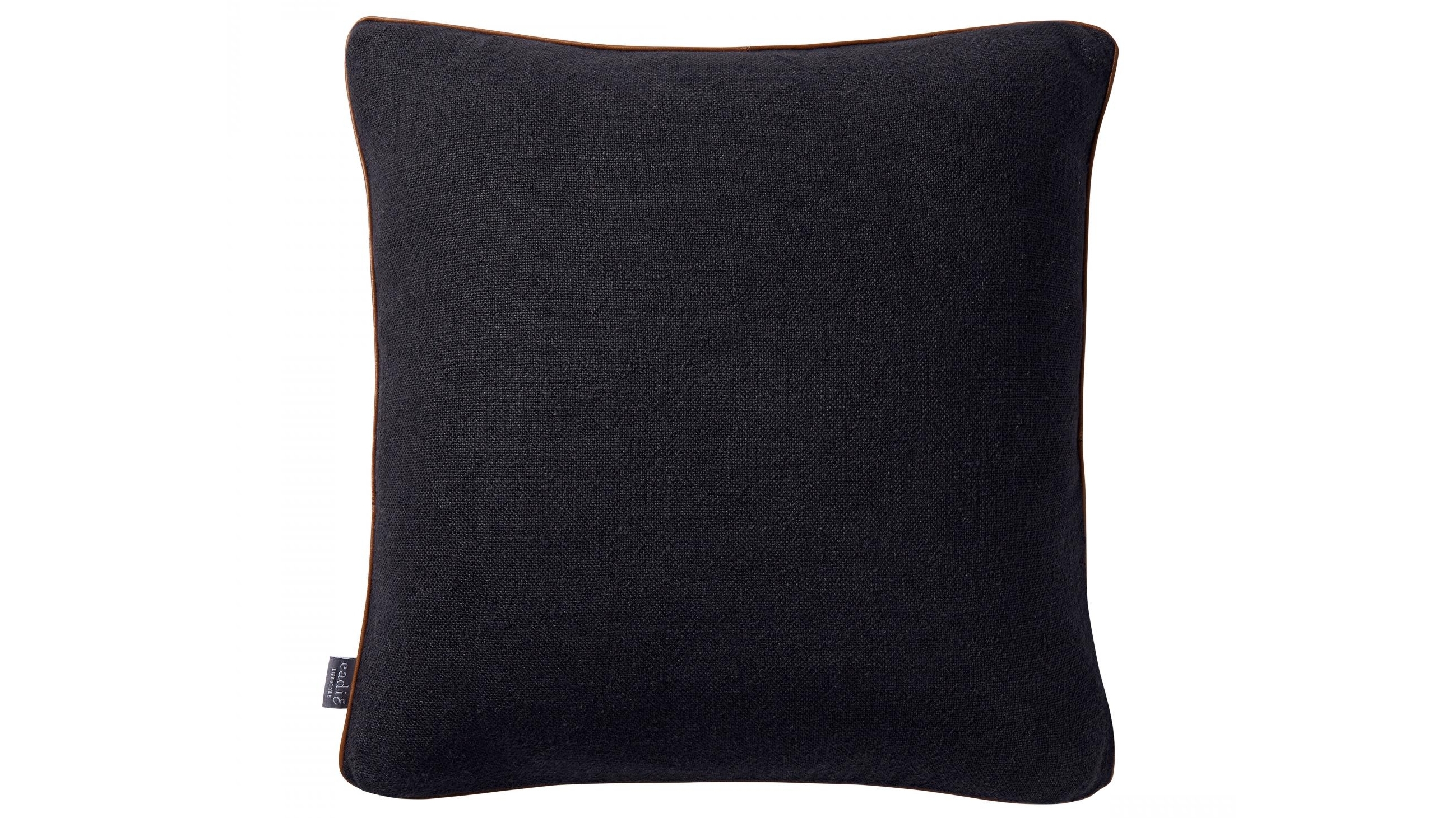 Muse Black Cushion