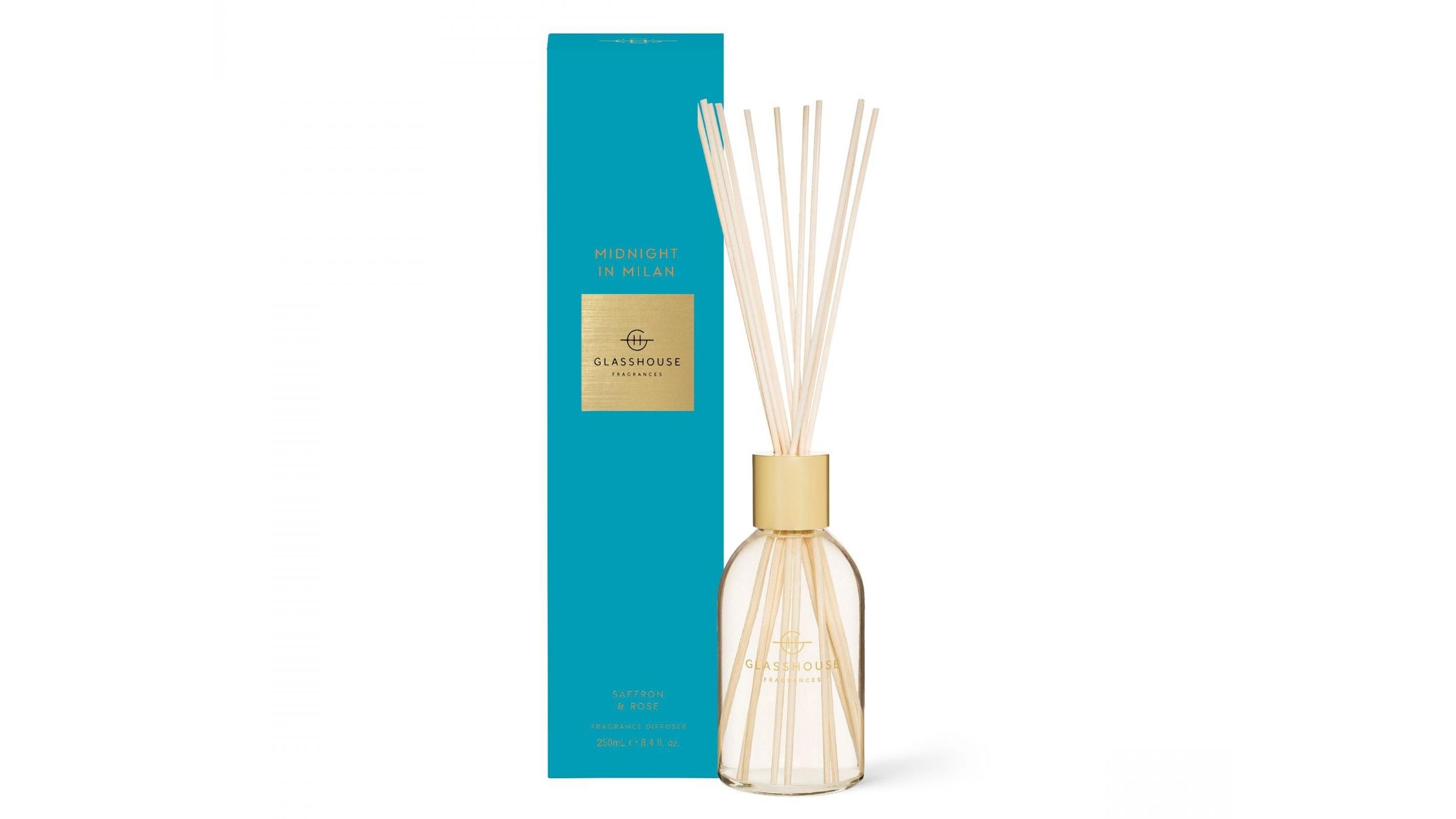 Glasshouse Midnight in Milan 250ml Diffuser